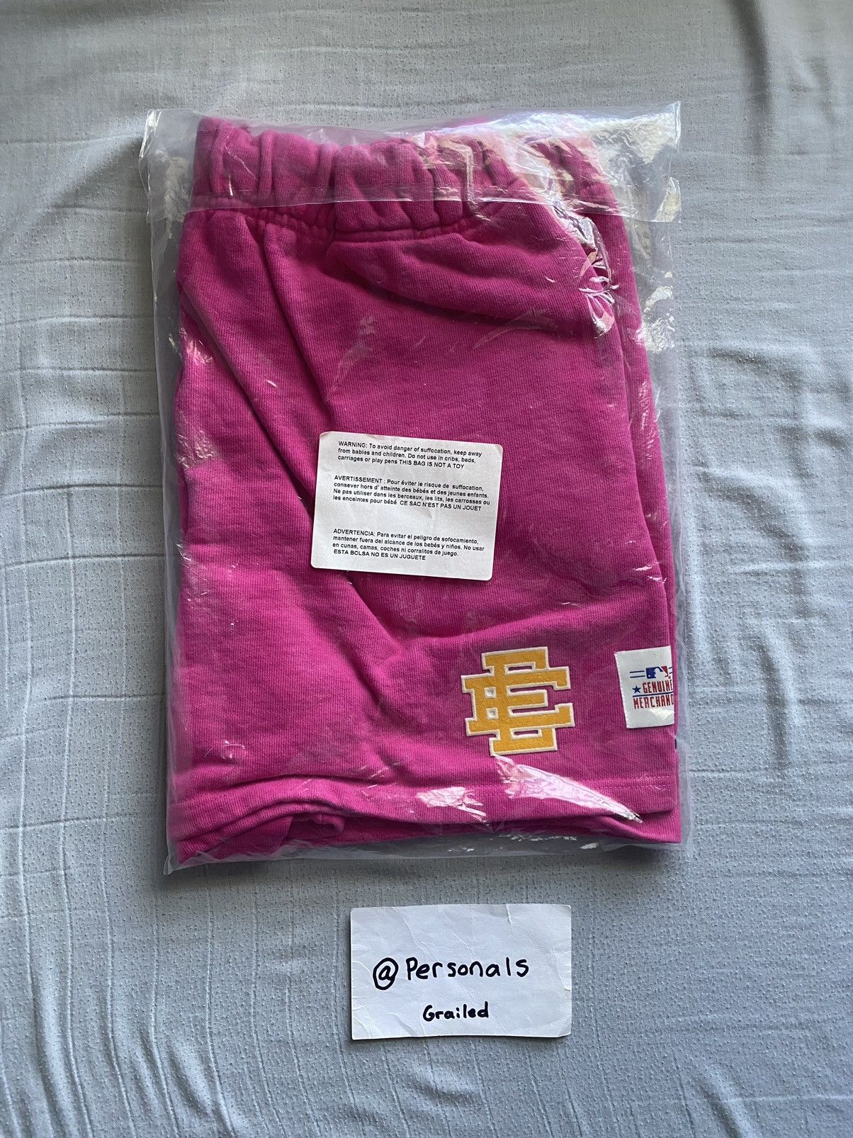 Eric Emanuel × New Era RARE 2018 Yankees Eric Emanuel x New Era Shorts XL Size US 36 / EU 52 - 7 Thumbnail