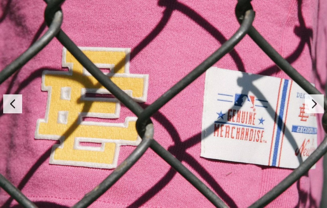 Eric Emanuel × New Era RARE 2018 Yankees Eric Emanuel x New Era Shorts XL Size US 36 / EU 52 - 3 Thumbnail