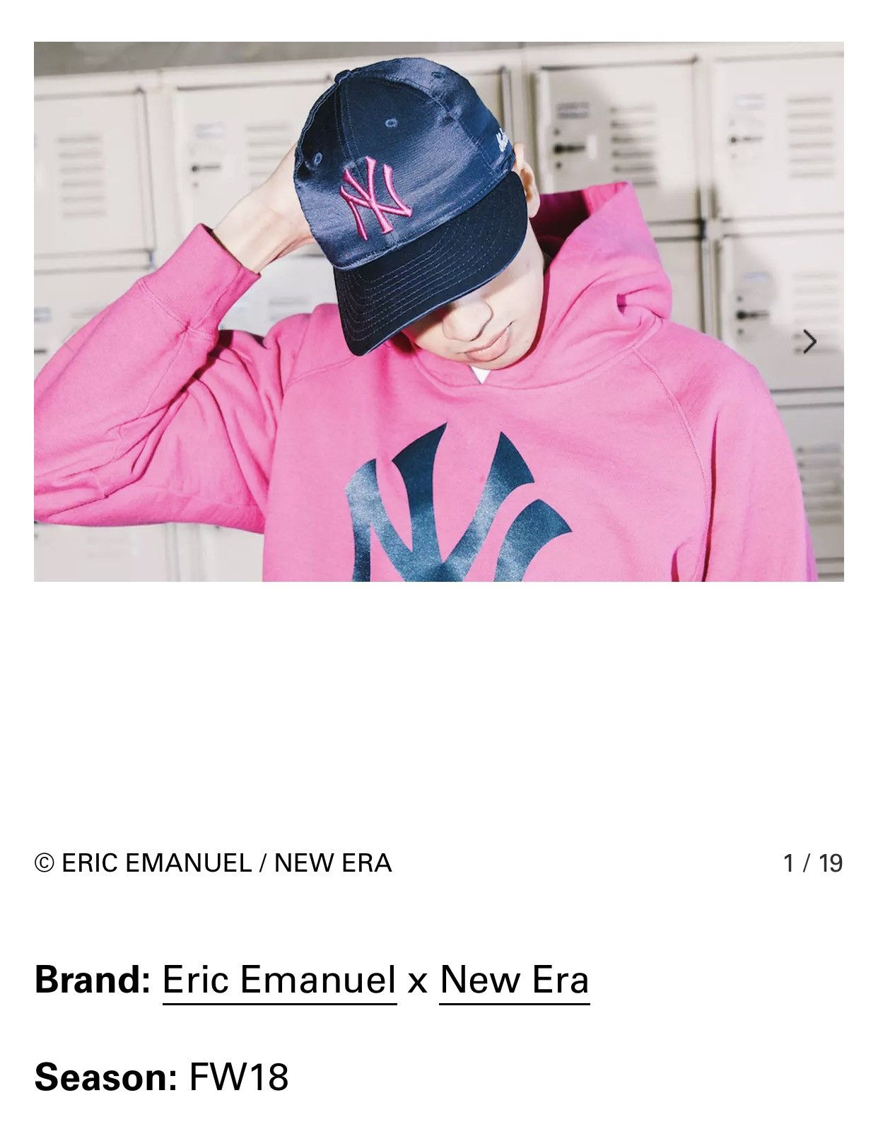 Eric Emanuel × New Era RARE 2018 Yankees Eric Emanuel x New Era Shorts XL Size US 36 / EU 52 - 6 Thumbnail