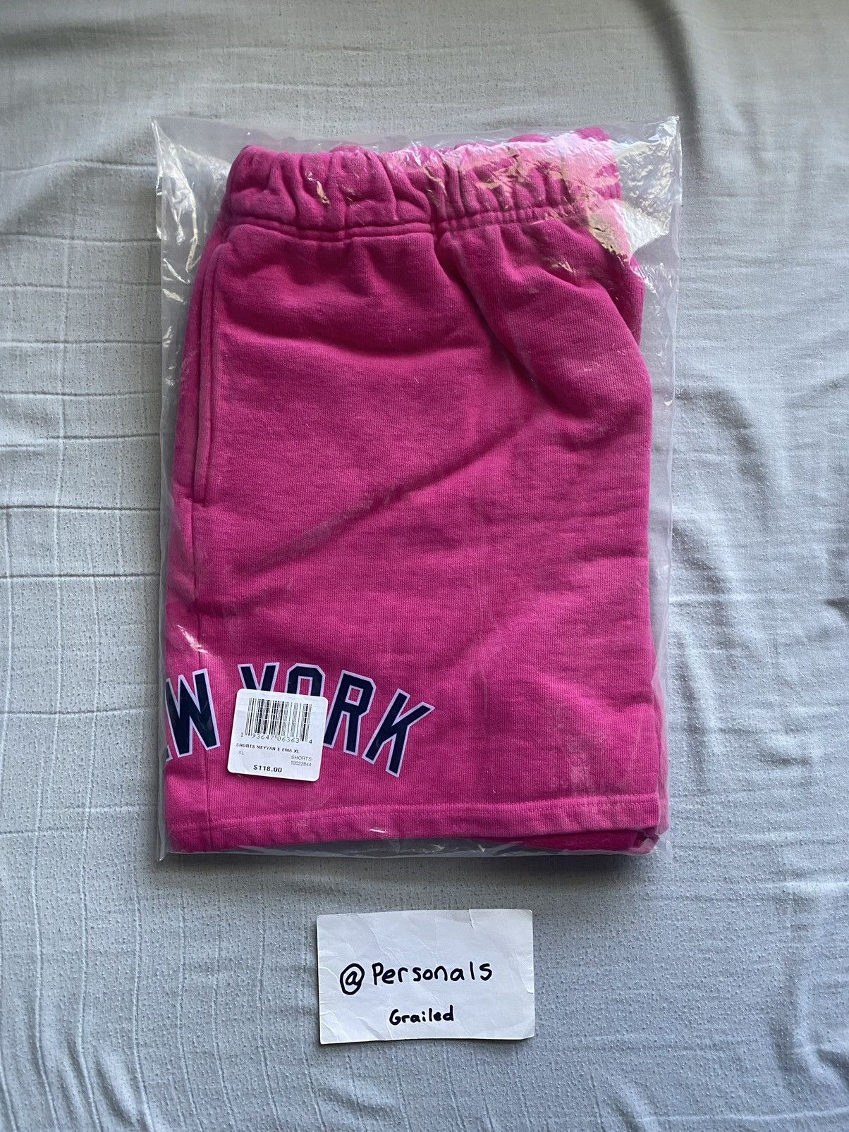 Eric Emanuel × New Era RARE 2018 Yankees Eric Emanuel x New Era Shorts XL Size US 36 / EU 52 - 9 Thumbnail
