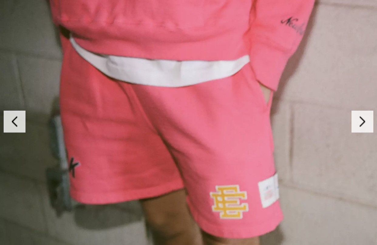 Eric Emanuel × New Era RARE 2018 Yankees Eric Emanuel x New Era Shorts XL Size US 36 / EU 52 - 2 Thumbnail