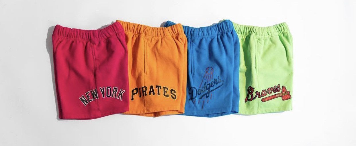 Eric Emanuel × New Era RARE 2018 Yankees Eric Emanuel x New Era Shorts XL Size US 36 / EU 52 - 4 Thumbnail