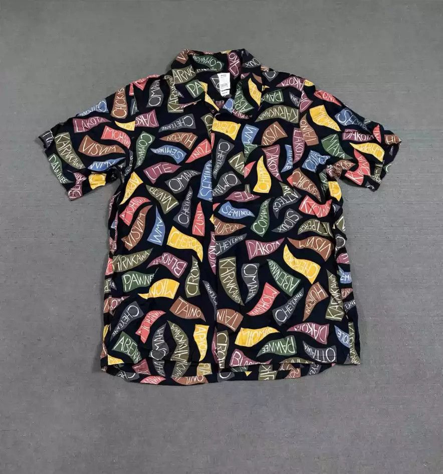 Visvim visvim FREE EDGE SHIRT S/S PENNANTS | Grailed