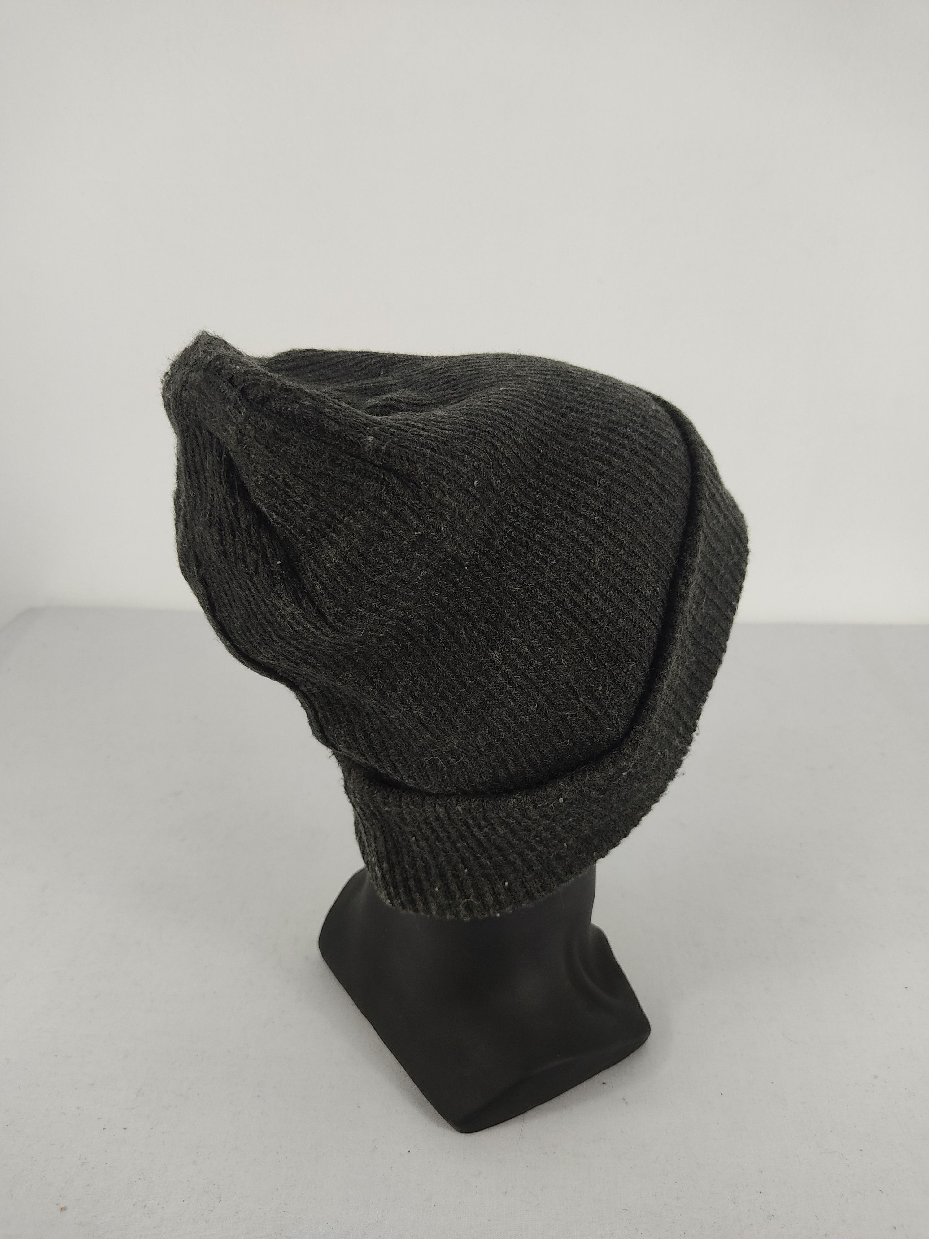 Adidas × Vintage Vintage 90's Adidas Trefoil Beanie / Snow Hat / Snow Cap Size ONE SIZE - 4 Thumbnail