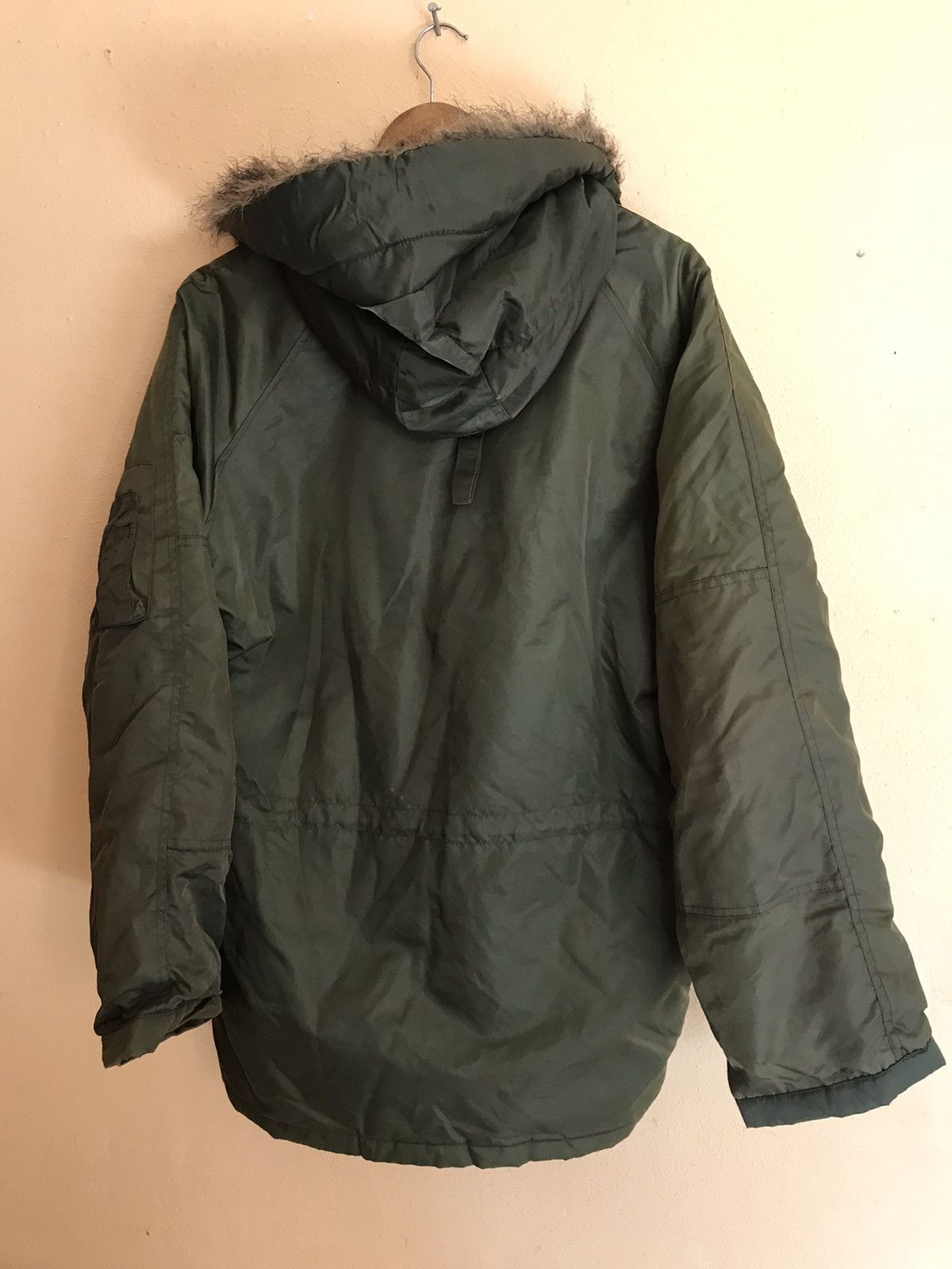 Vintage VINTAGE MILITARY GARMENT FLIGHT RESEACH JACKET Size US XL / EU 56 / 4 - 5 Thumbnail