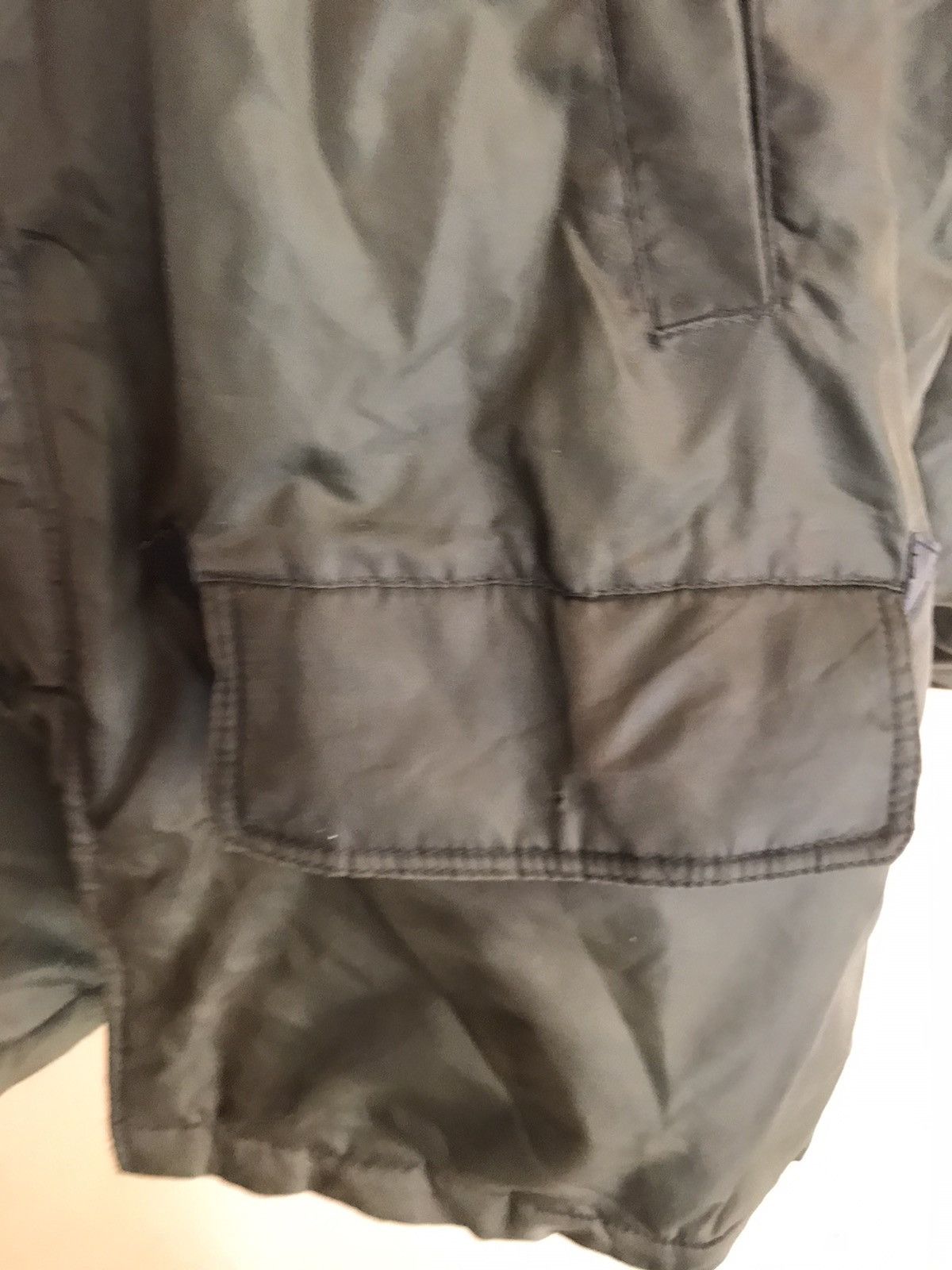 Vintage VINTAGE MILITARY GARMENT FLIGHT RESEACH JACKET Size US XL / EU 56 / 4 - 7 Thumbnail