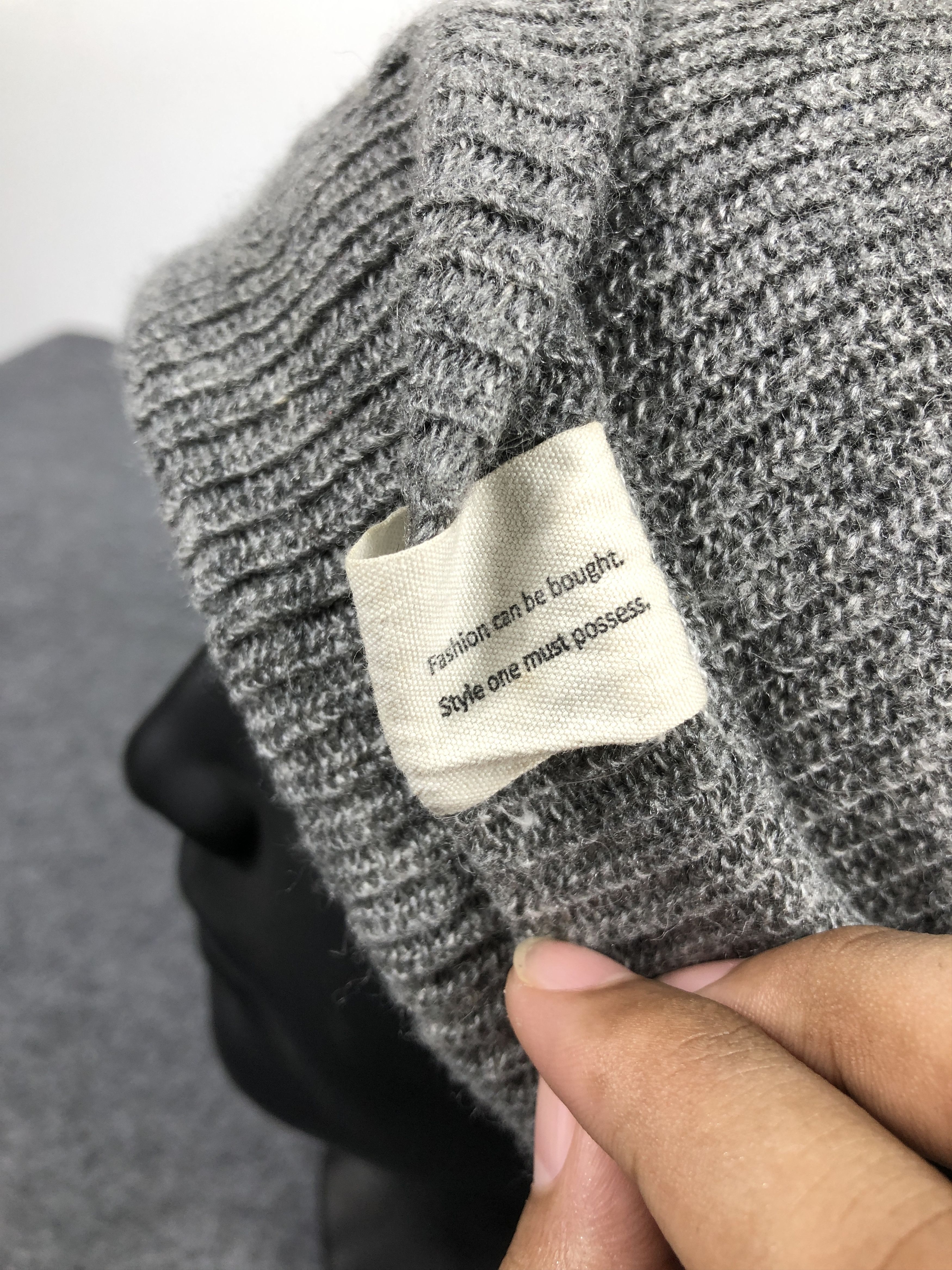 Beams Plus × Japanese Brand Japanese Brand Beams Beanie / Snow Hat / Snow Cap Size ONE SIZE - 6 Thumbnail