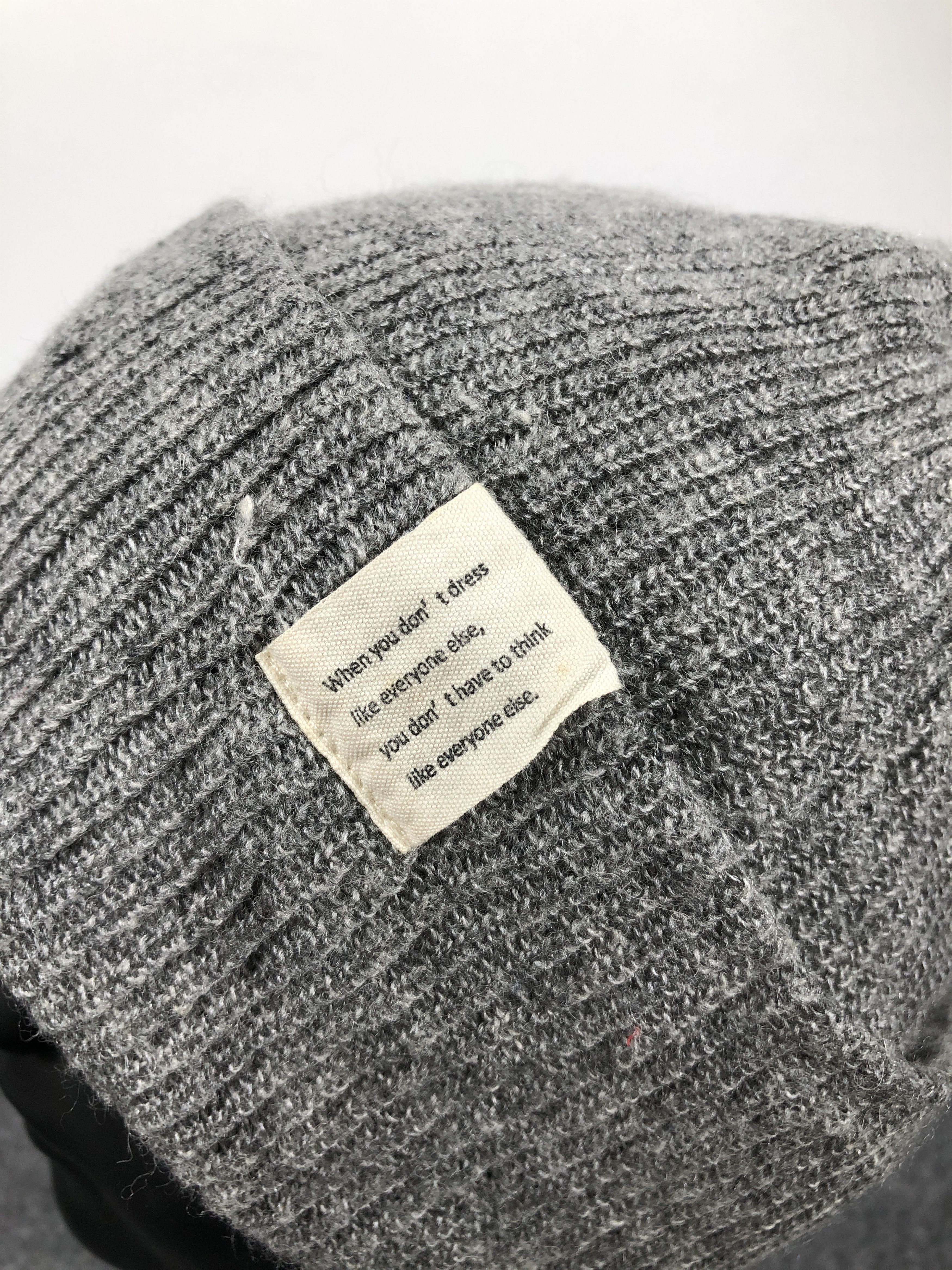 Beams Plus × Japanese Brand Japanese Brand Beams Beanie / Snow Hat / Snow Cap Size ONE SIZE - 5 Thumbnail