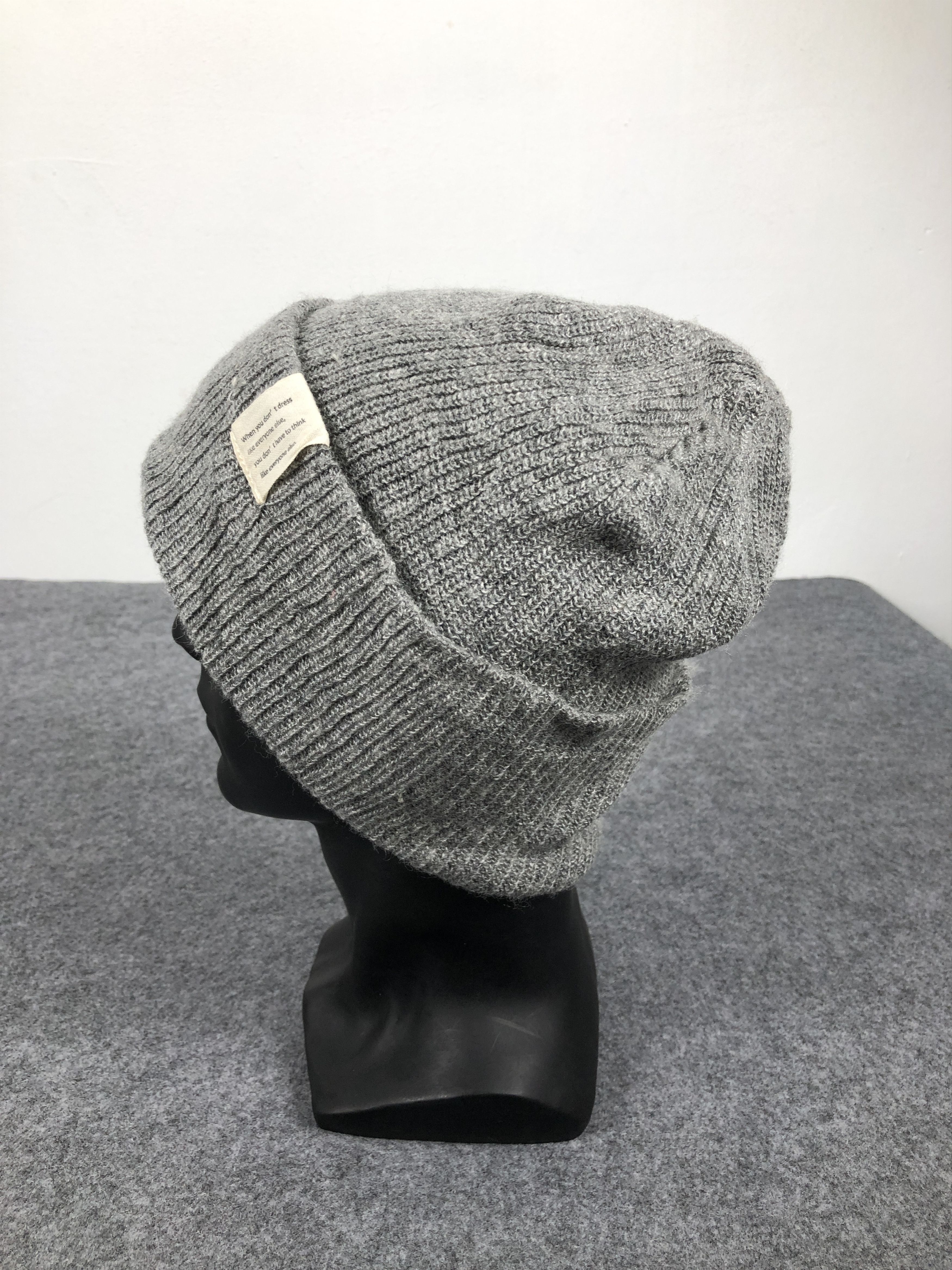 Beams Plus × Japanese Brand Japanese Brand Beams Beanie / Snow Hat / Snow Cap Size ONE SIZE - 2 Thumbnail