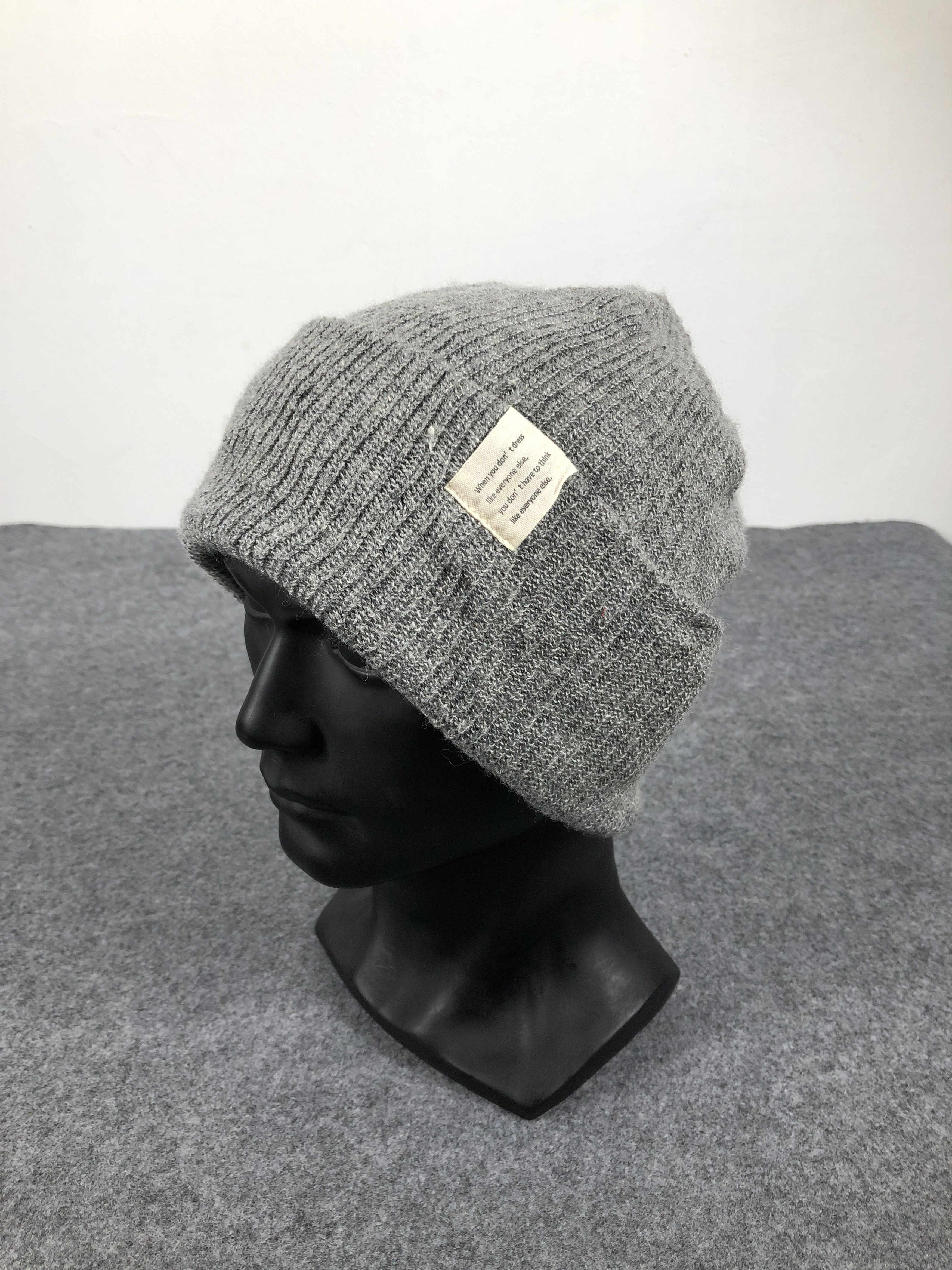 Beams Plus × Japanese Brand Japanese Brand Beams Beanie / Snow Hat / Snow Cap Size ONE SIZE - 1 Thumbnail