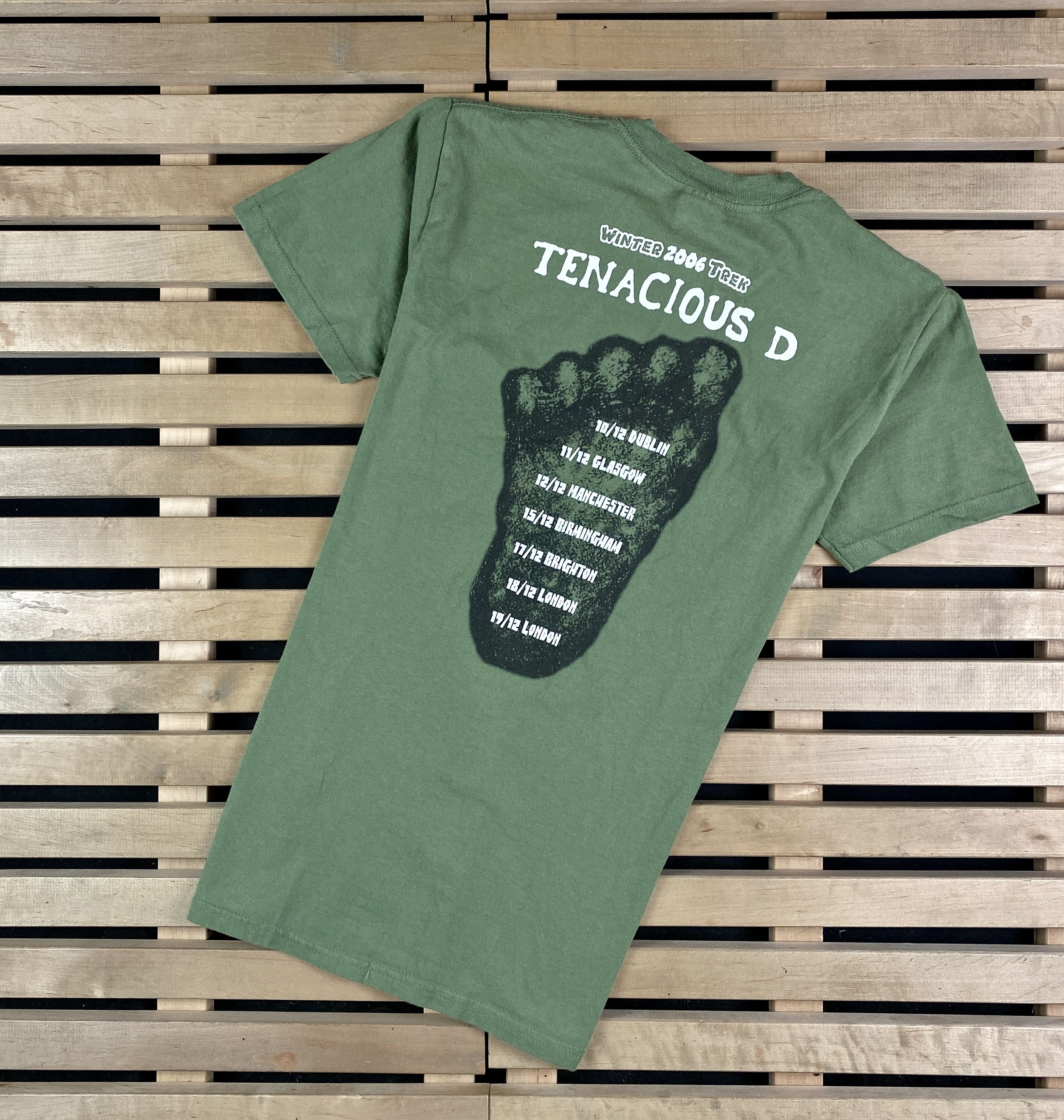 Band Tees × Vintage Mens T-Shirt Tenacious d Vintage Size S Size US S / EU 44-46 / 1 - 4 Thumbnail