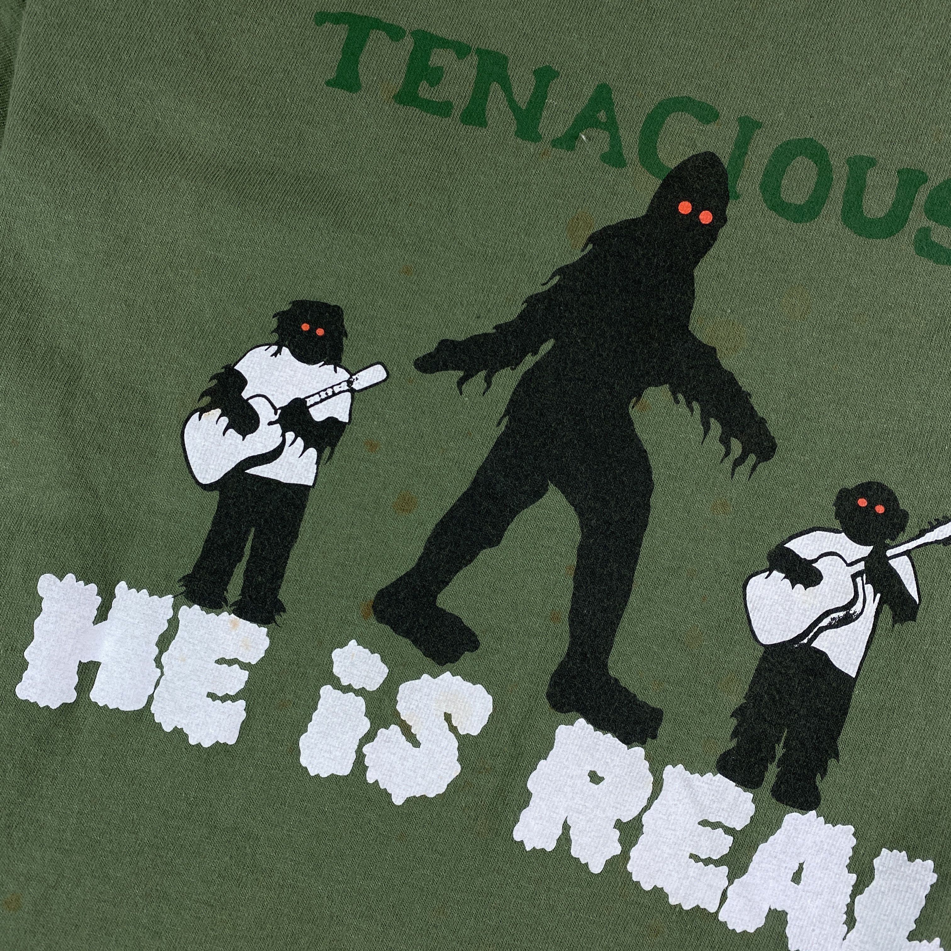 Band Tees × Vintage Mens T-Shirt Tenacious d Vintage Size S Size US S / EU 44-46 / 1 - 5 Thumbnail