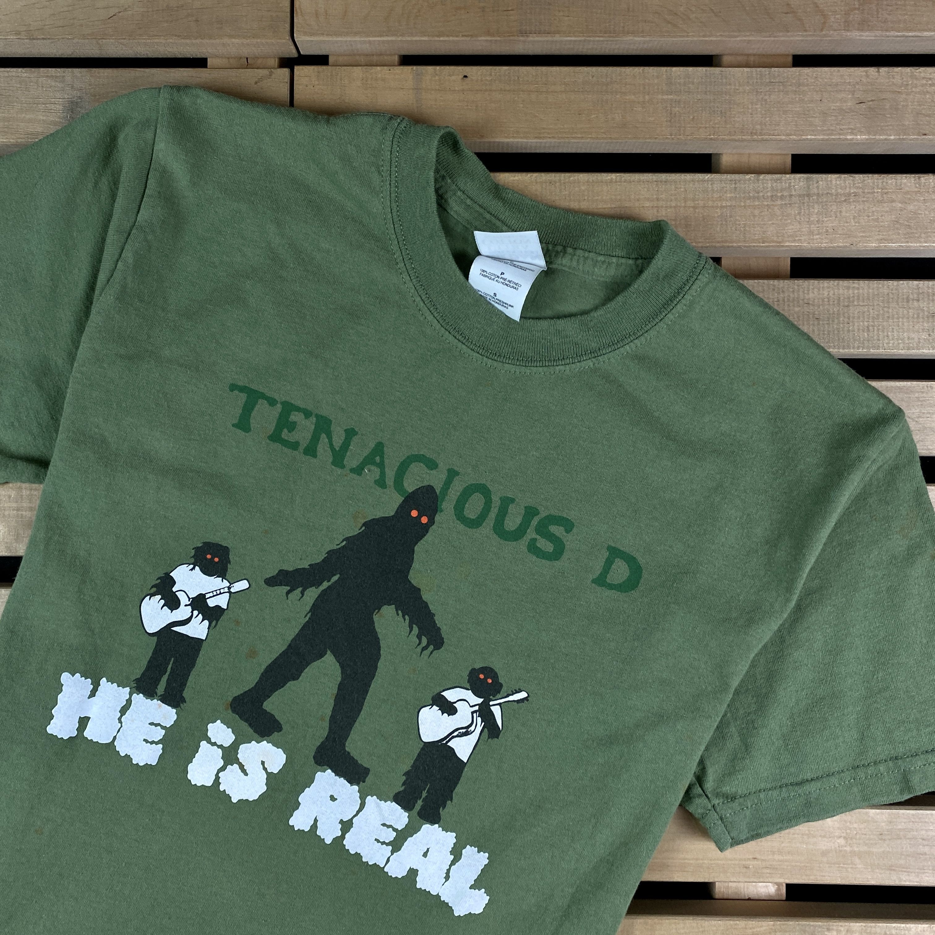 Band Tees × Vintage Mens T-Shirt Tenacious d Vintage Size S Size US S / EU 44-46 / 1 - 2 Thumbnail