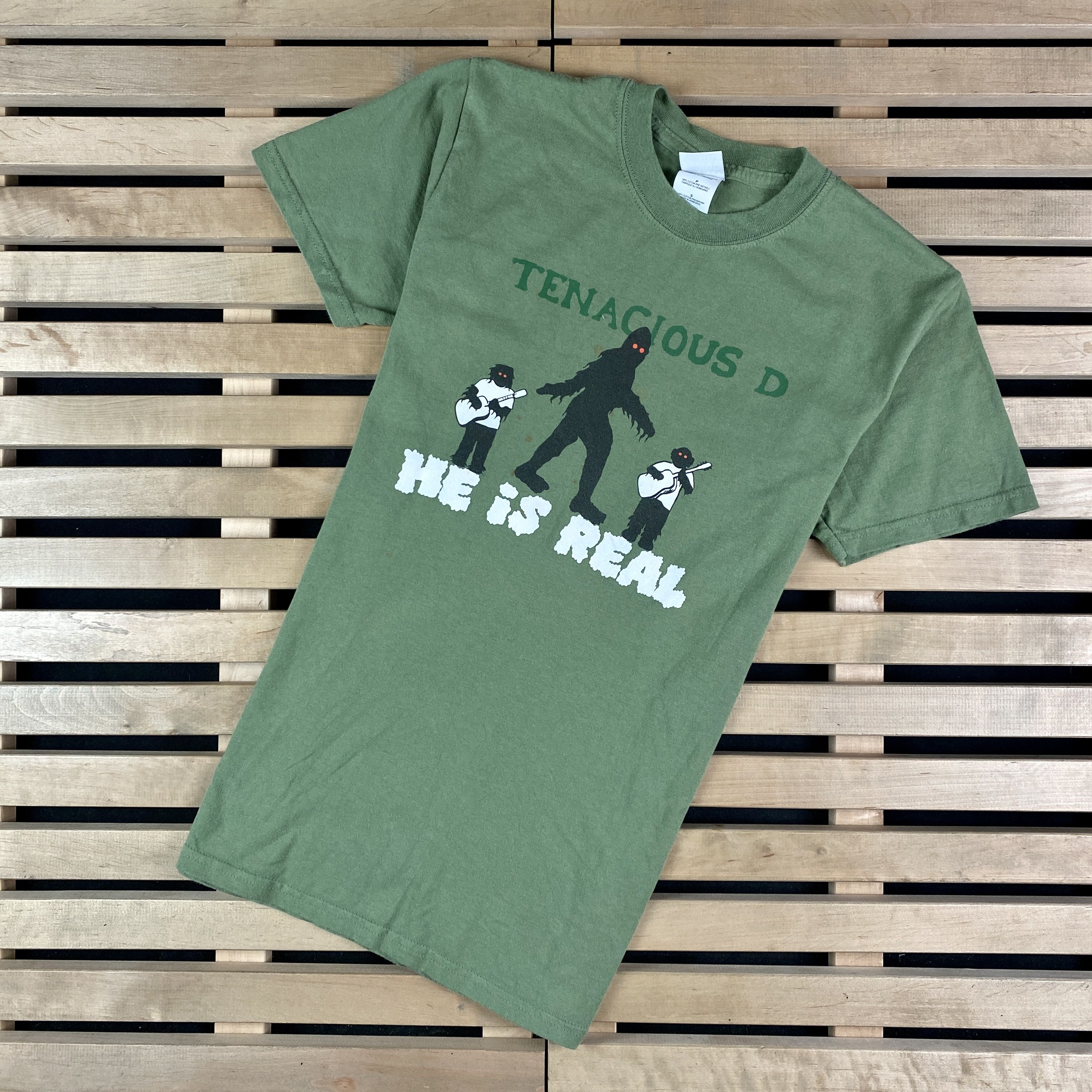 Band Tees × Vintage Mens T-Shirt Tenacious d Vintage Size S Size US S / EU 44-46 / 1 - 1 Thumbnail