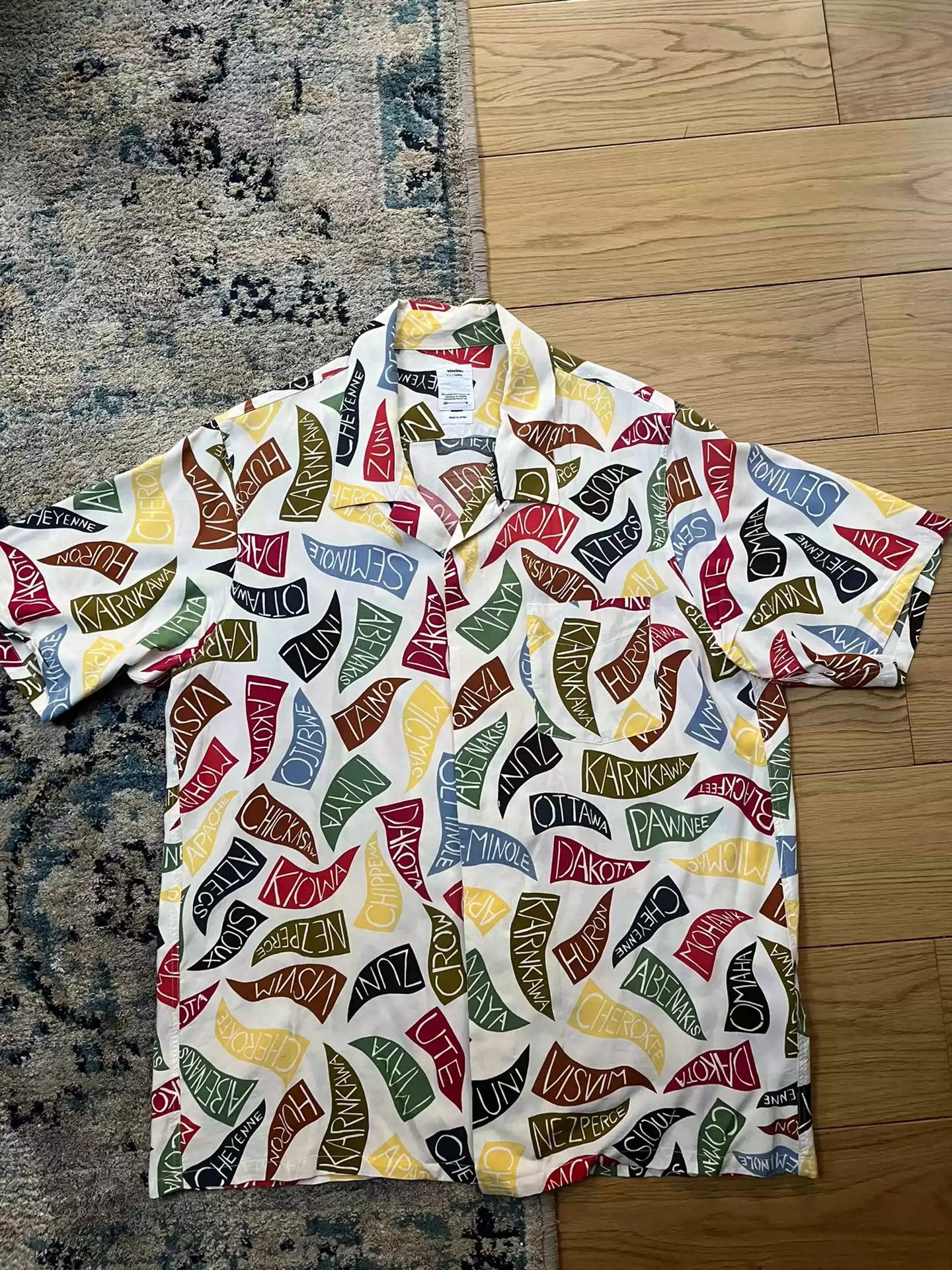 Visvim VISVIM 19SS FREE EDGE SHIRT S/S PENNANTS | Grailed