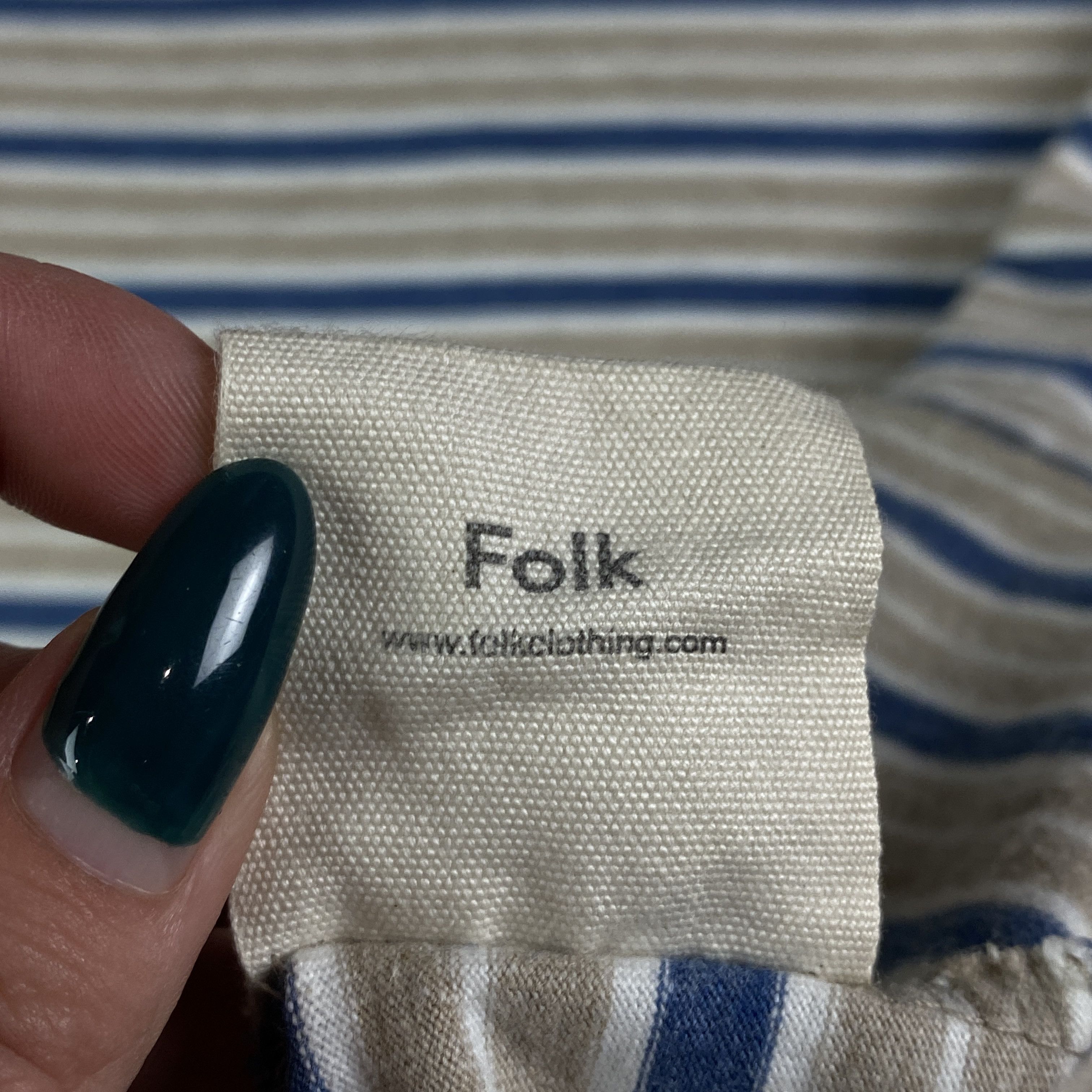 Folk Mens T-Shirt Folk Size Size 4 Size US S / EU 44-46 / 1 - 5 Thumbnail