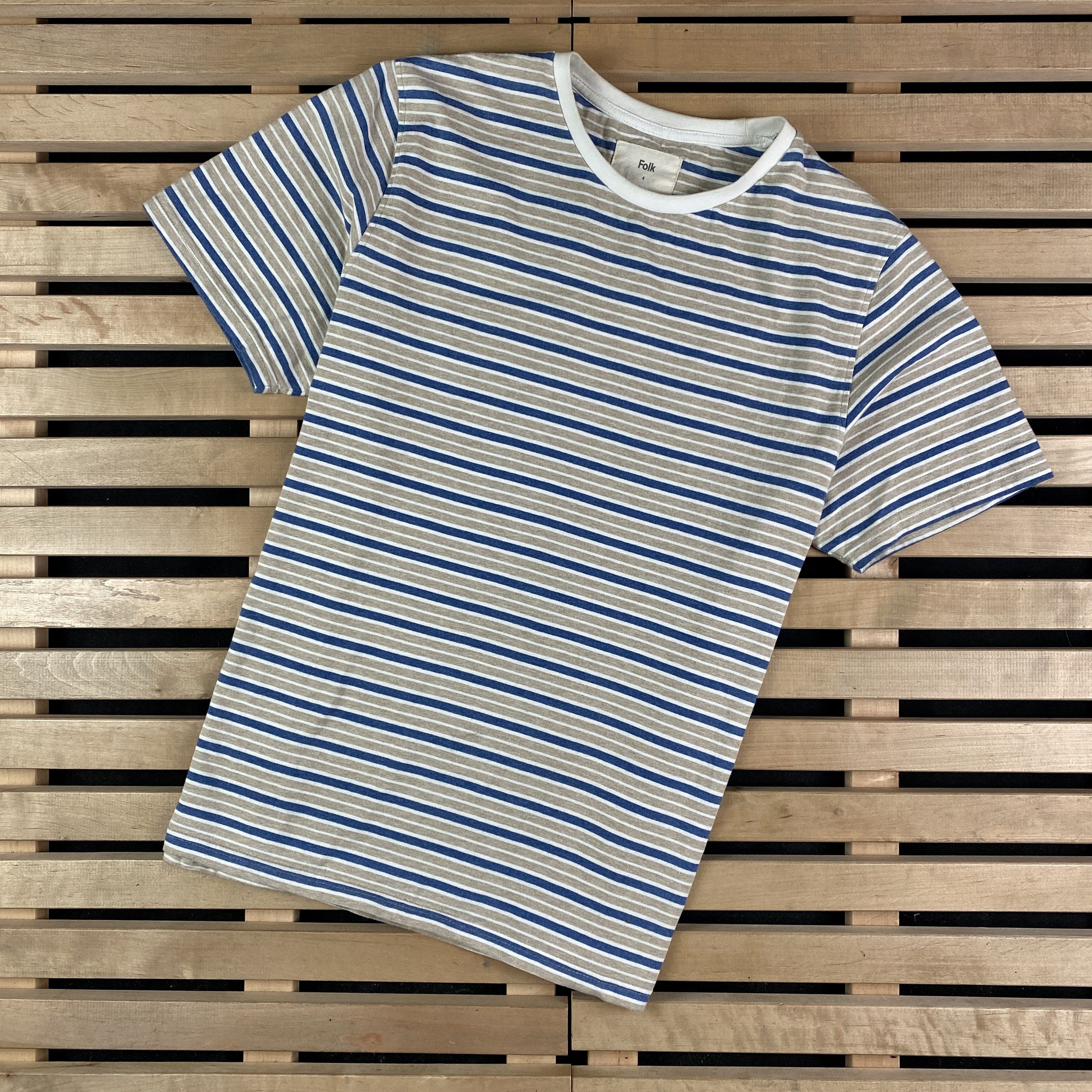 Folk Mens T-Shirt Folk Size Size 4 Size US S / EU 44-46 / 1 - 1 Thumbnail