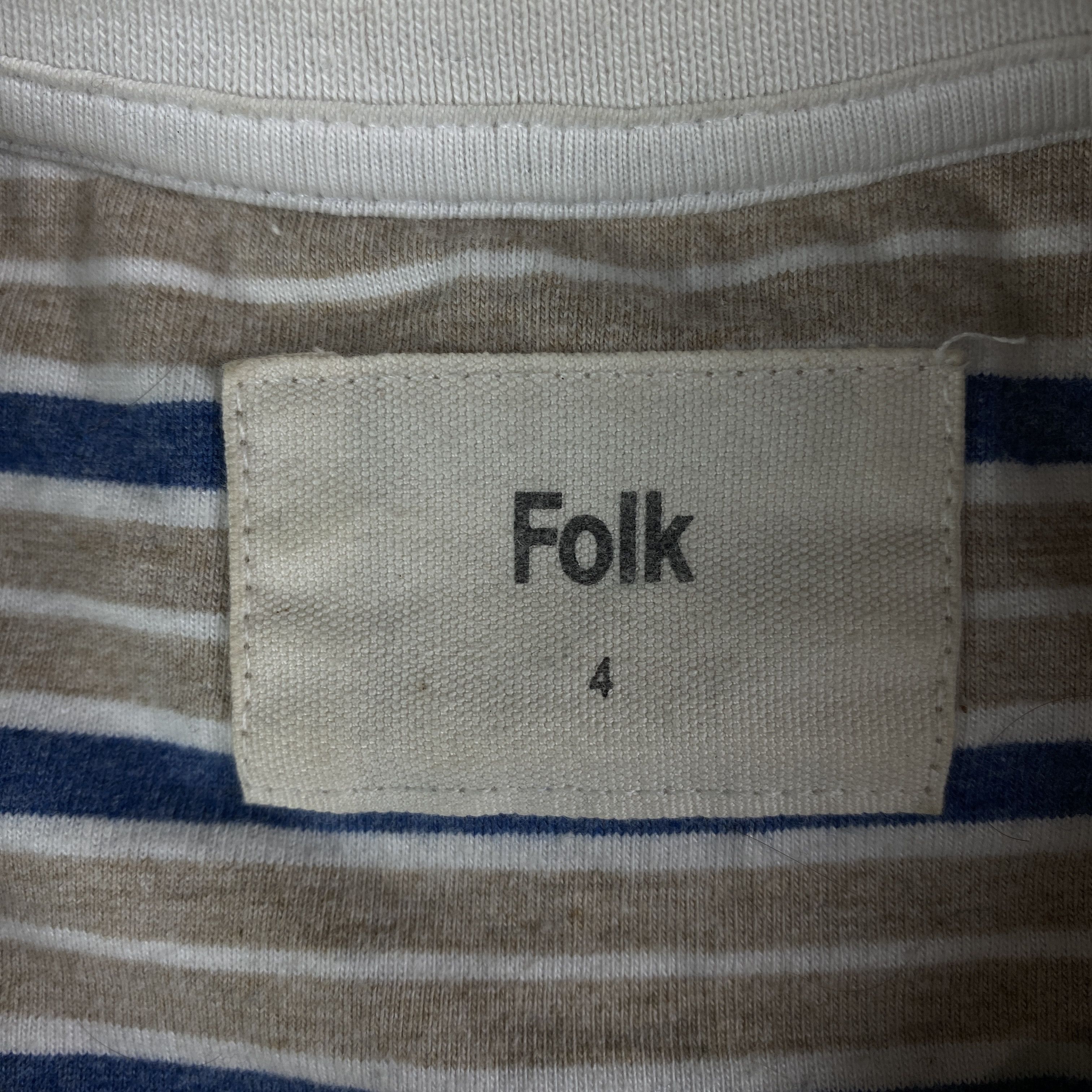 Folk Mens T-Shirt Folk Size Size 4 Size US S / EU 44-46 / 1 - 4 Thumbnail
