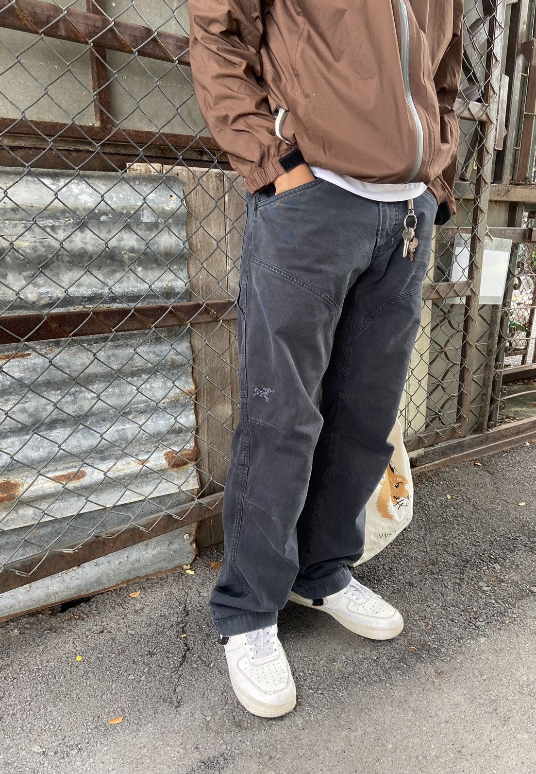 Arc'Teryx × Streetwear × Vintage 🦴 Vintage Arc'Teryx Faded