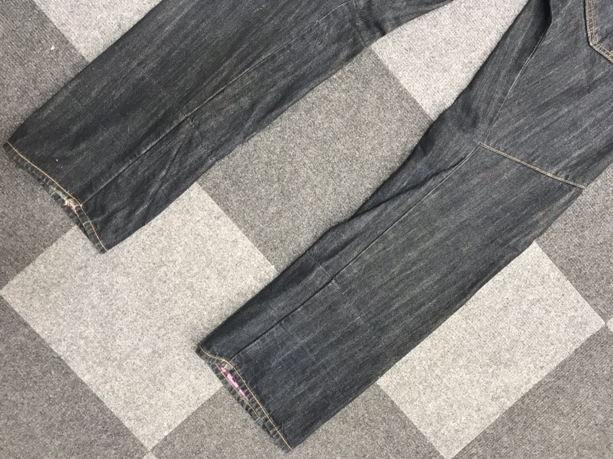 Japanese Brand Sorridere Japan Double Waist Zipper Twisted Jeans Size US 33 - 11 Thumbnail