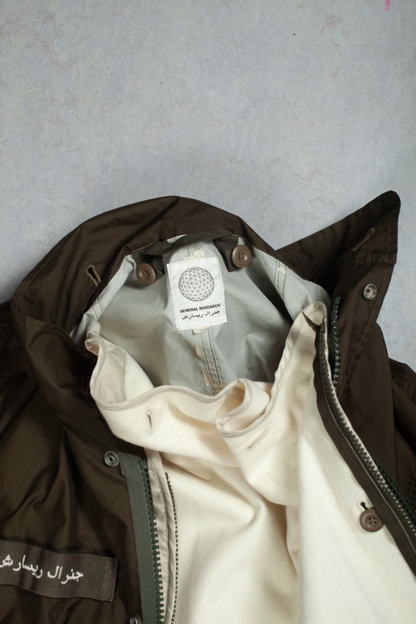 General Research General Research Arabic Parka Jacket Sample Size US M / EU 48-50 / 2 - 8 Thumbnail