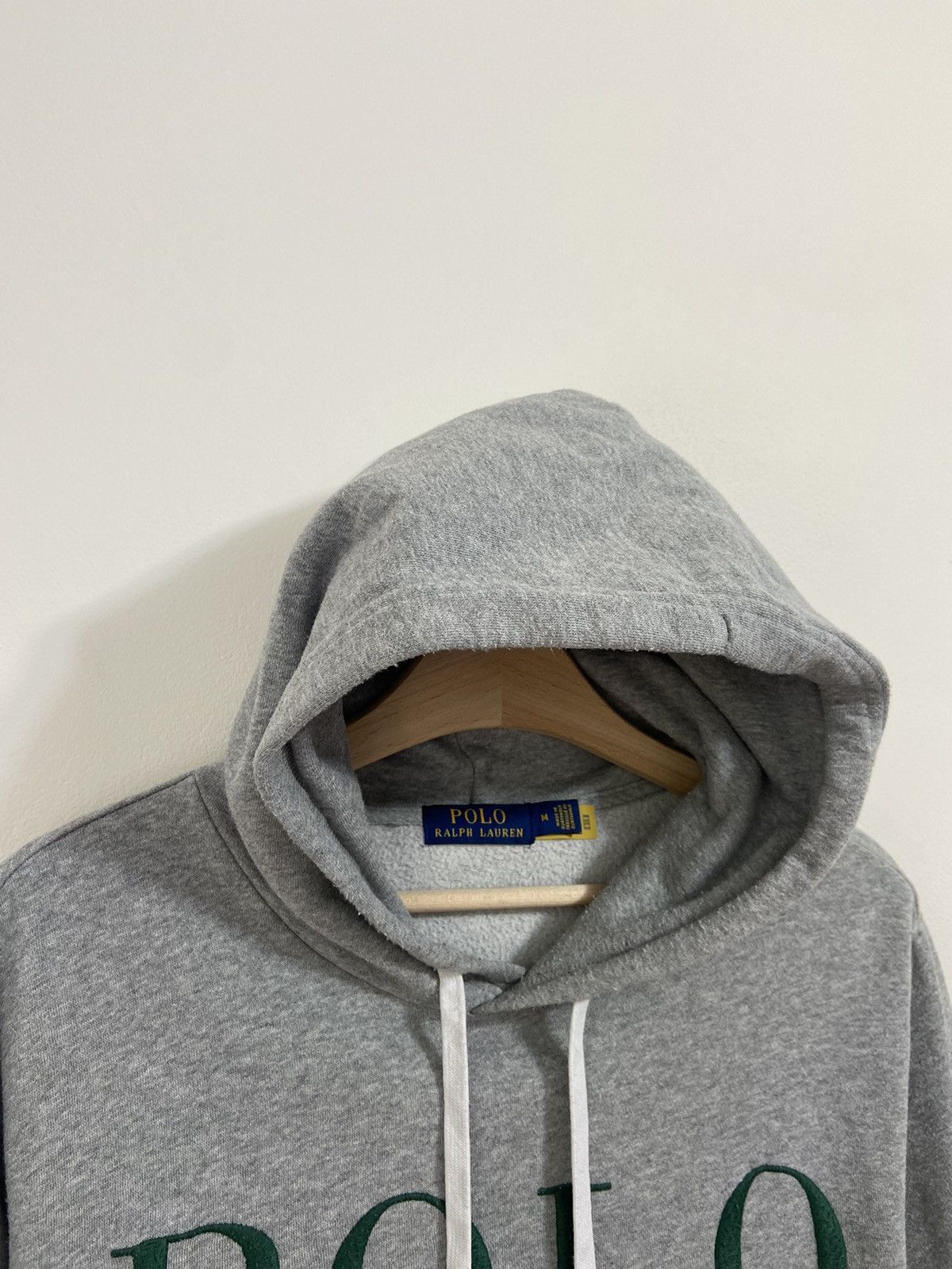 Vintage Polo Ralph Lauren Vintage Hoodie Big Logo Size US M / EU 48-50 / 2 - 6 Thumbnail