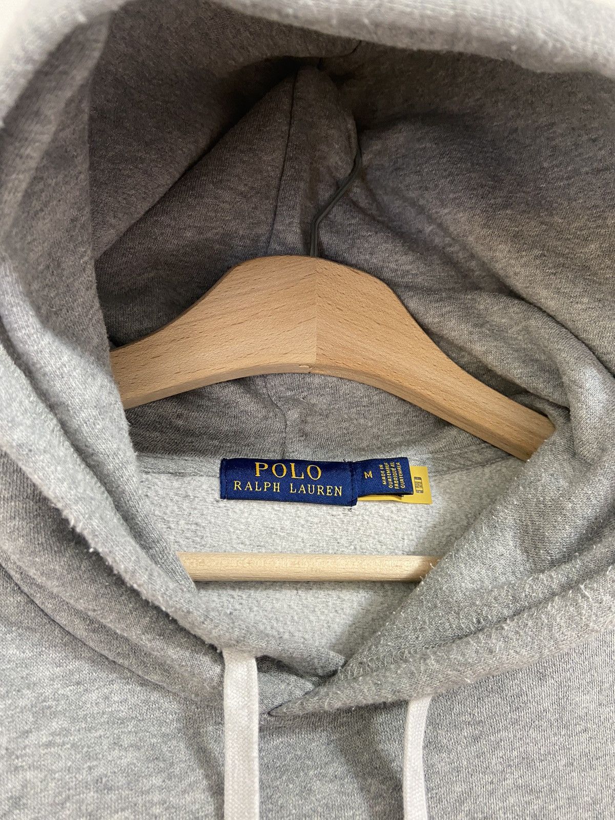 Vintage Polo Ralph Lauren Vintage Hoodie Big Logo Size US M / EU 48-50 / 2 - 5 Thumbnail
