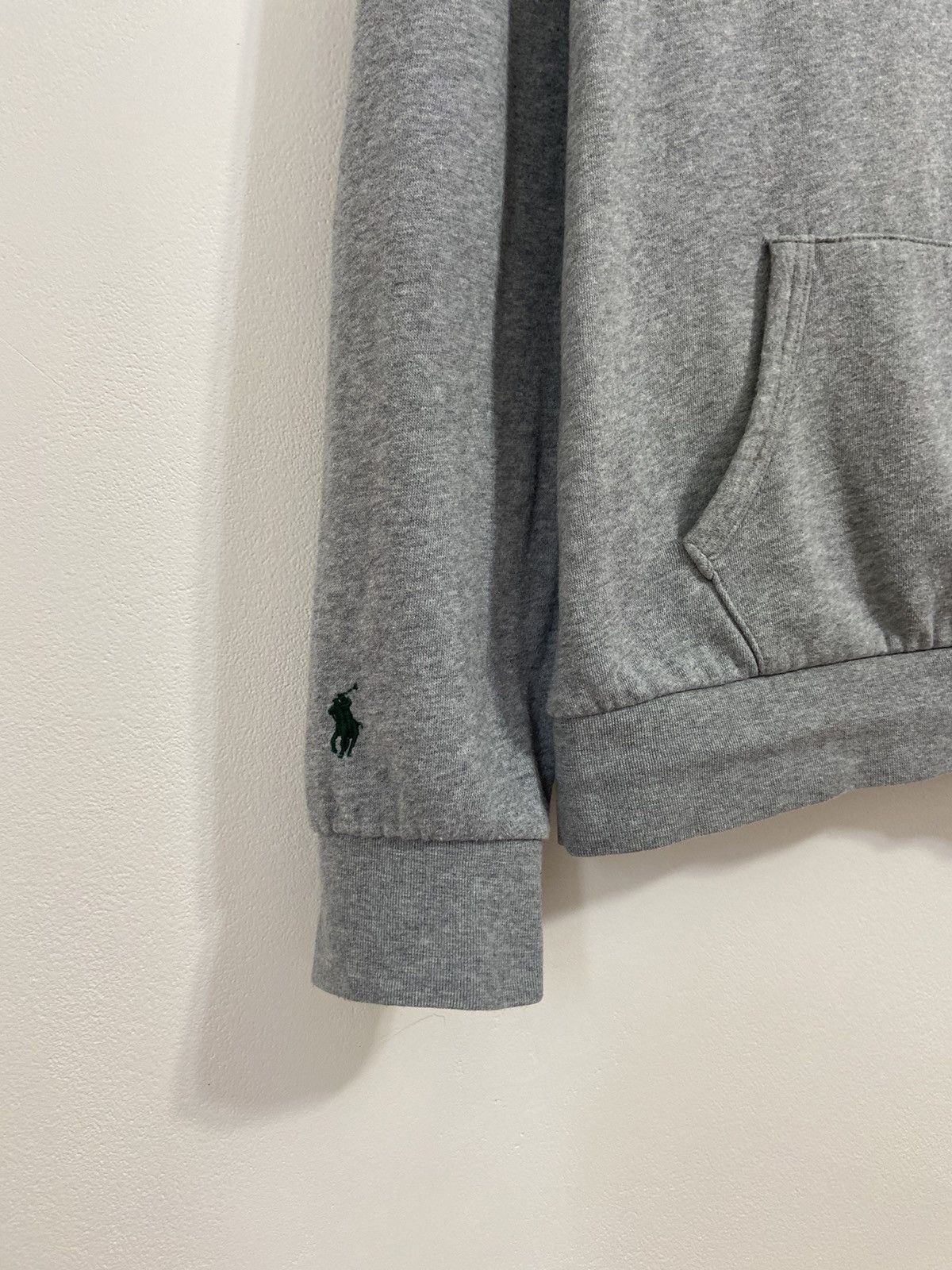 Vintage Polo Ralph Lauren Vintage Hoodie Big Logo Size US M / EU 48-50 / 2 - 4 Thumbnail