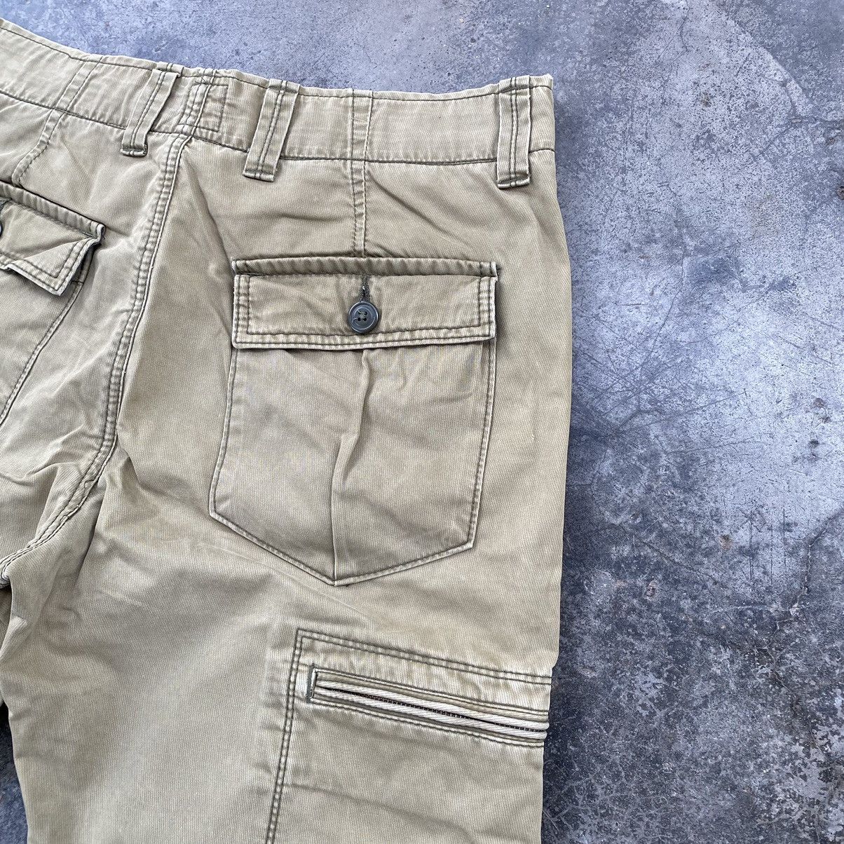 Gap Vintage Gap Distressed Cargo Pants Size US 33 - 9 Thumbnail