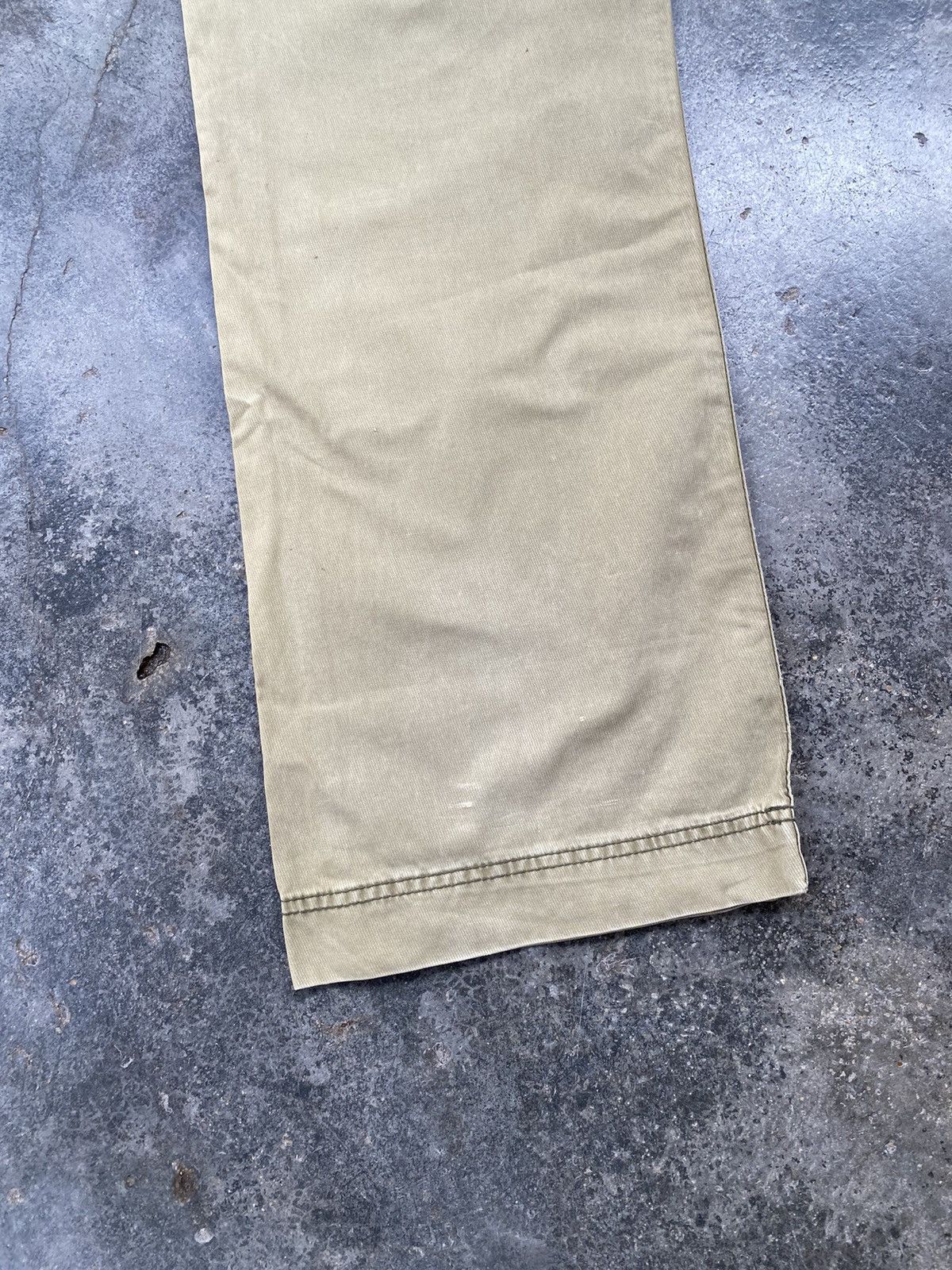 Gap Vintage Gap Distressed Cargo Pants Size US 33 - 7 Thumbnail
