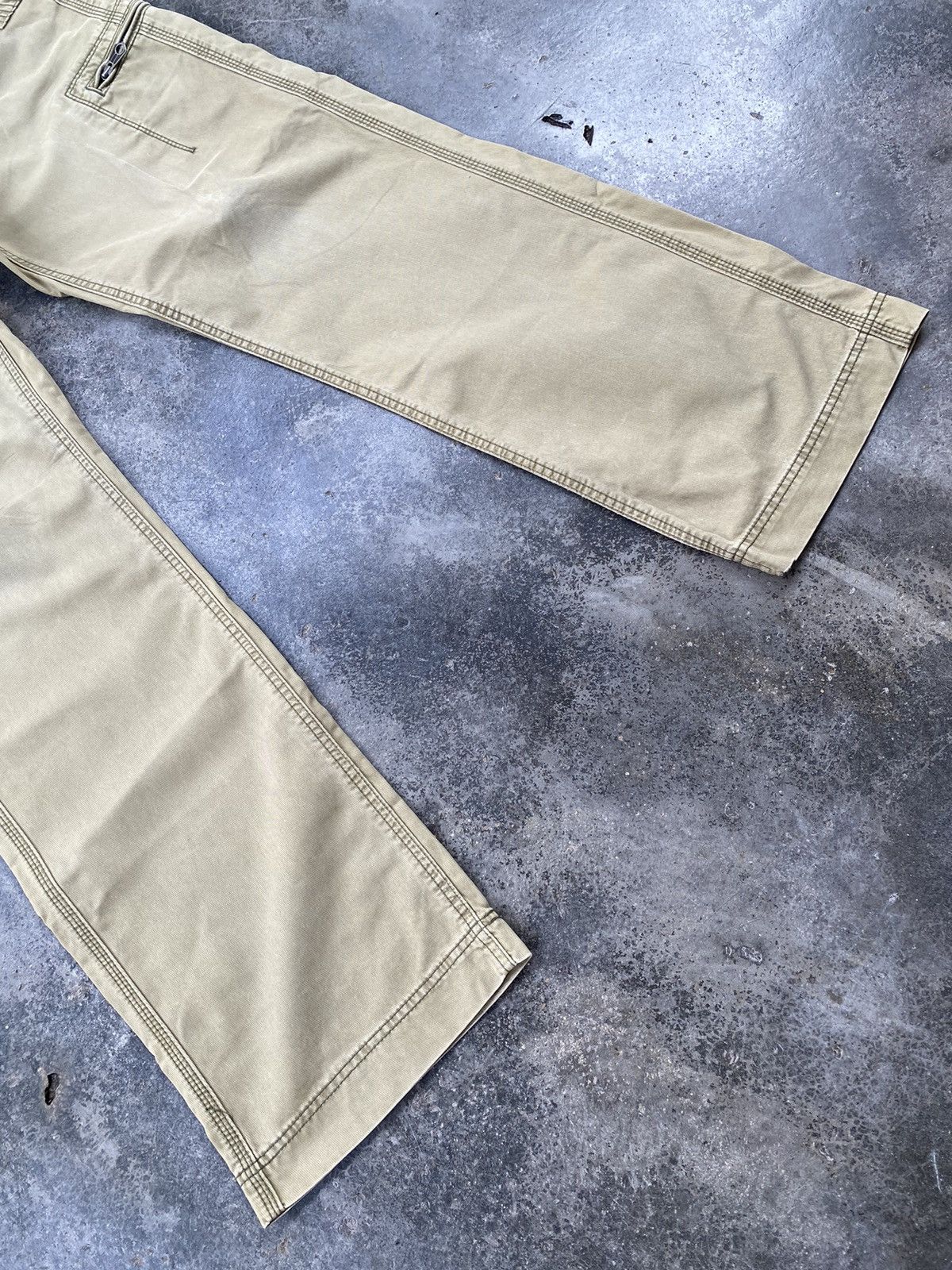 Gap Vintage Gap Distressed Cargo Pants Size US 33 - 5 Thumbnail