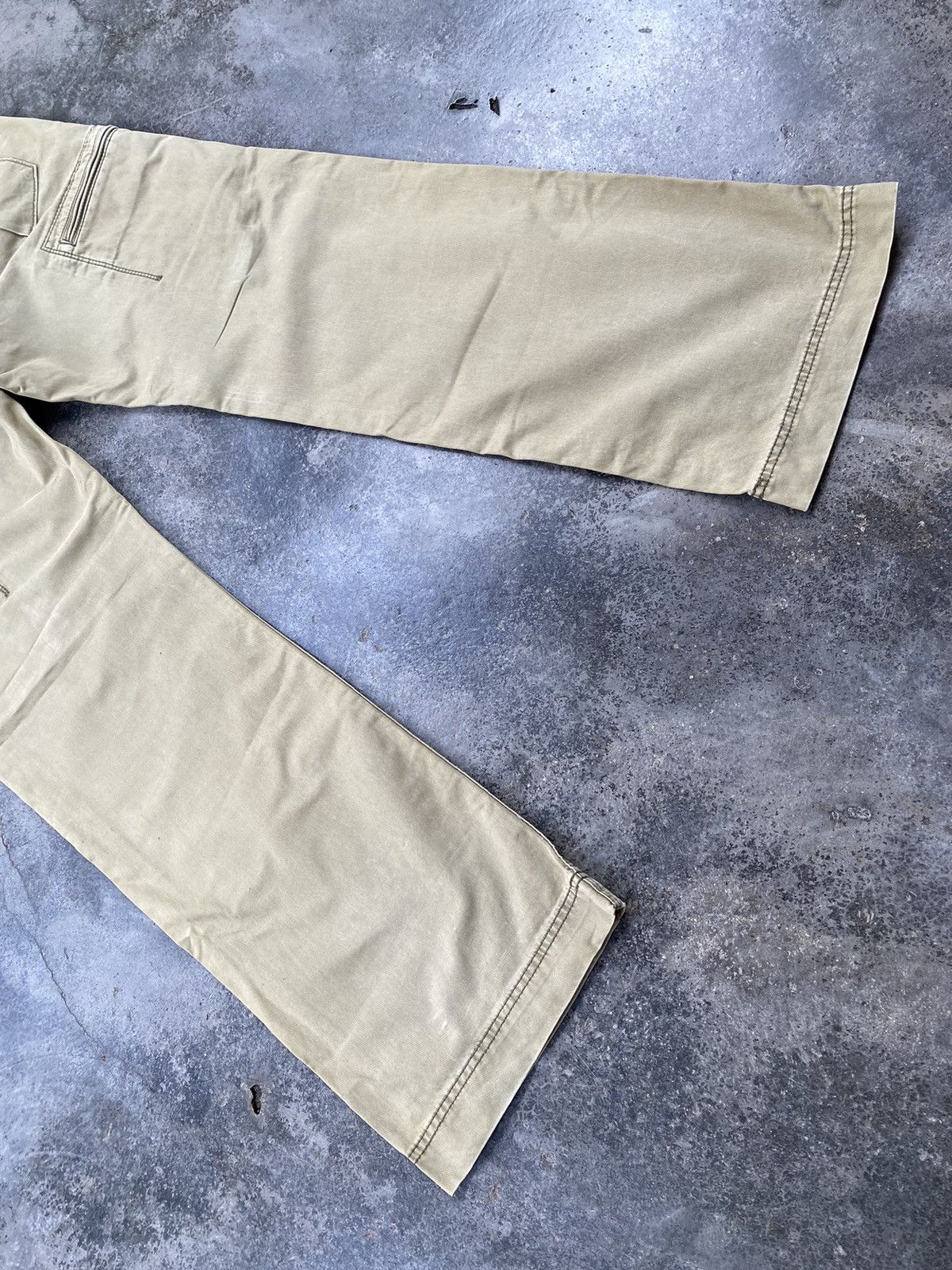Gap Vintage Gap Distressed Cargo Pants Size US 33 - 6 Thumbnail