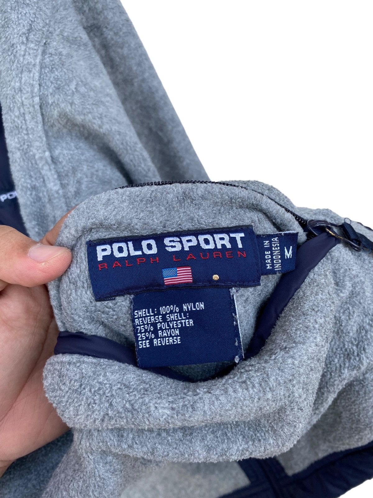 Polo Ralph Lauren Polo Sport Reversible Jacket Size US M / EU 48-50 / 2 - 10 Thumbnail