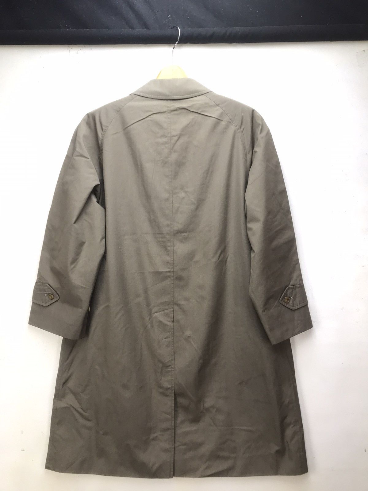 Burberry Vintage Burberry Trench Coat Size US M / EU 48-50 / 2 - 2 Thumbnail