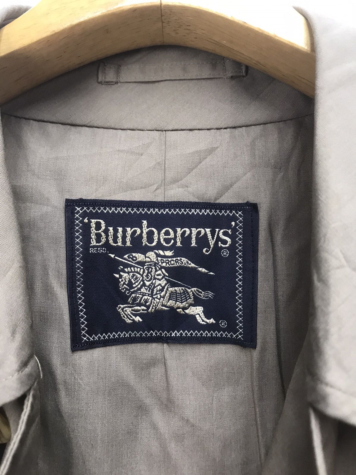 Burberry Vintage Burberry Trench Coat Size US M / EU 48-50 / 2 - 3 Thumbnail