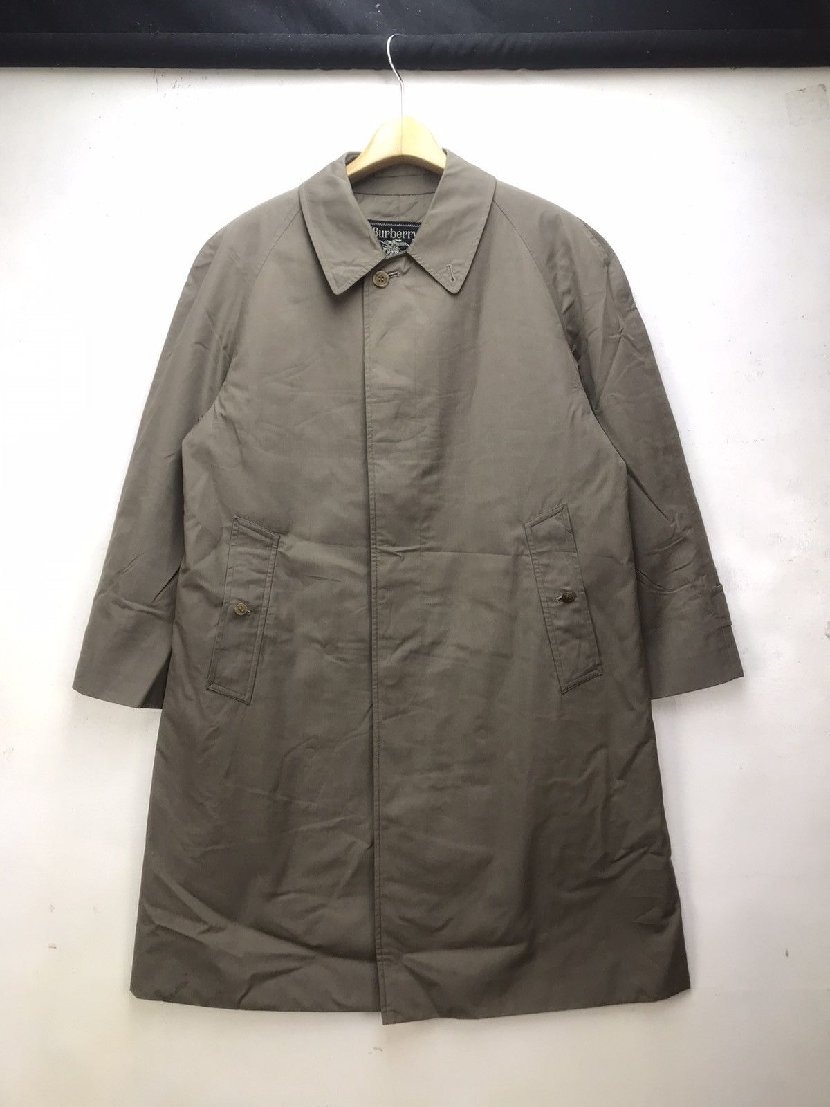 Burberry Vintage Burberry Trench Coat Size US M / EU 48-50 / 2 - 1 Thumbnail