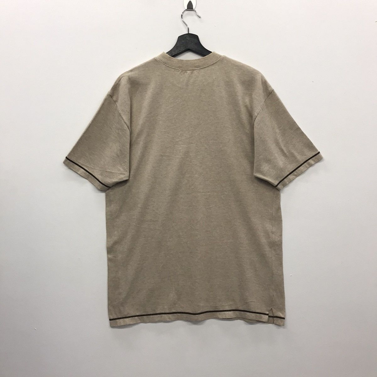 Designer × Louis Feraud × Vintage Rare!! Vintage Louis Feraud Paris Spellout Tee Size US L / EU 52-54 / 3 - 8 Thumbnail