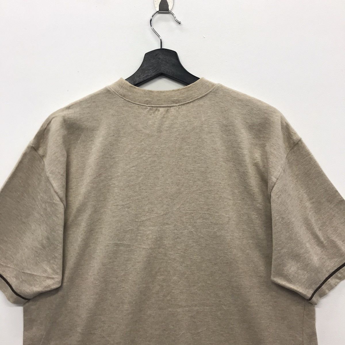 Designer × Louis Feraud × Vintage Rare!! Vintage Louis Feraud Paris Spellout Tee Size US L / EU 52-54 / 3 - 9 Thumbnail