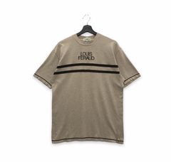 Louis Feraud Men's Vintage Safari Tees Shirt