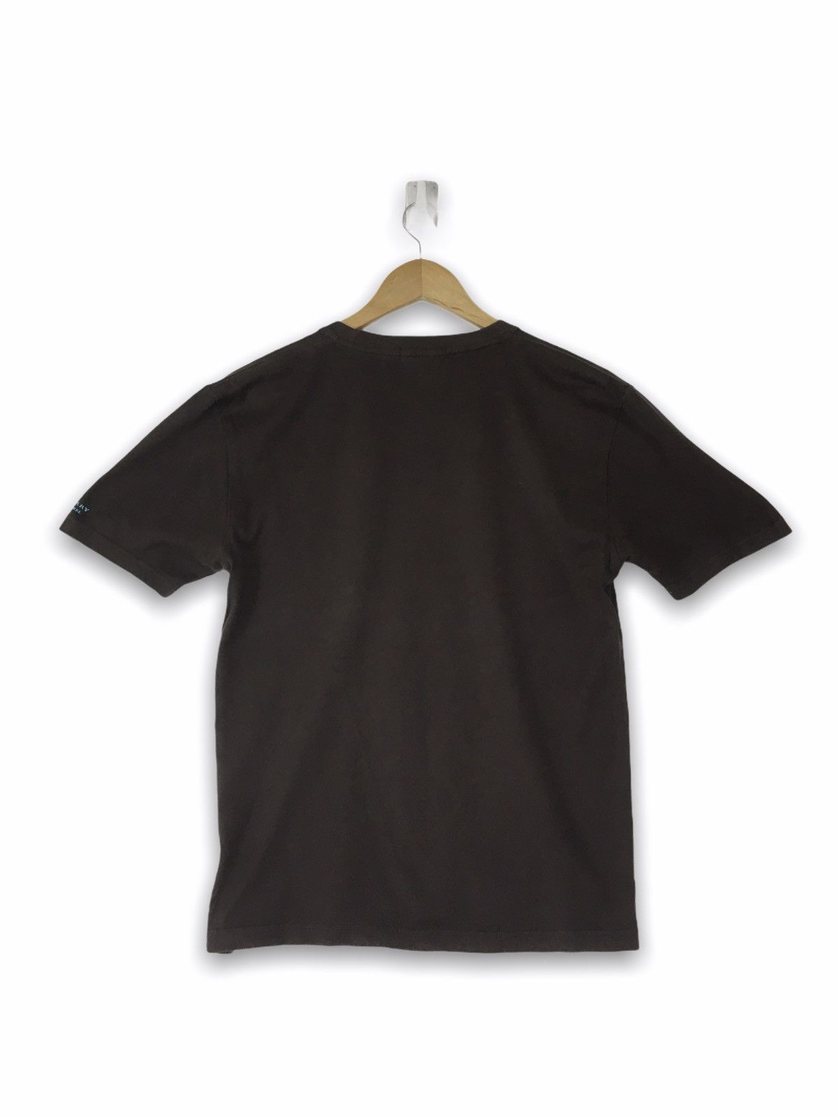 Burberry × Vintage BURBERRY Black Label Small Logo Embroidery Pocket Tees Size US S / EU 44-46 / 1 - 7 Thumbnail