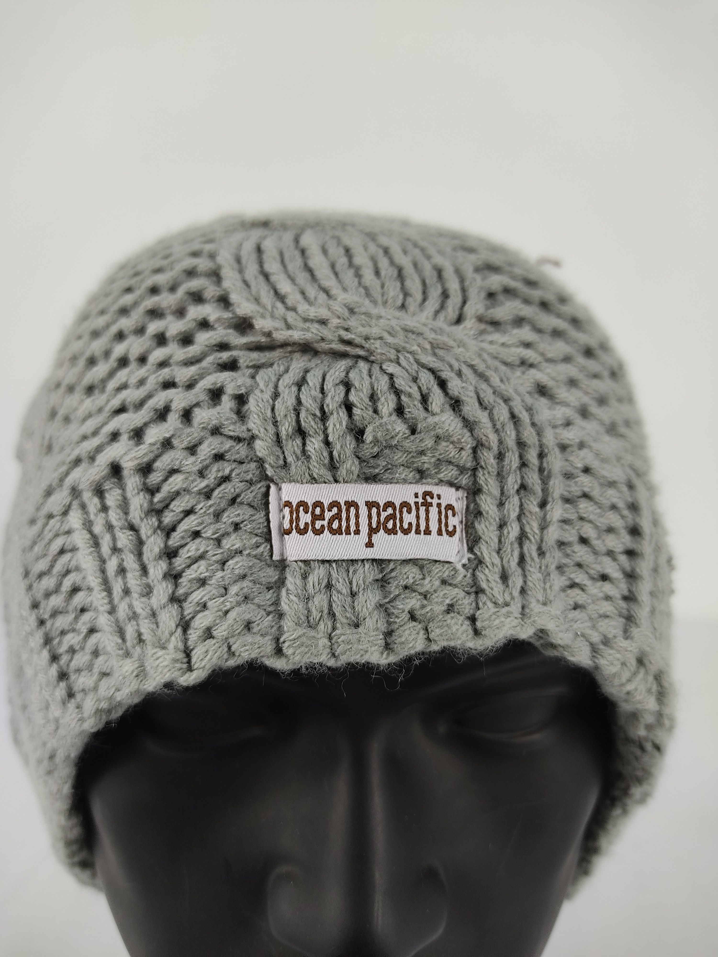 Ocean Pacific Japanese Brand Ocean Pacific Beanie / Snow Hat / Snow Cap Size ONE SIZE - 6 Thumbnail