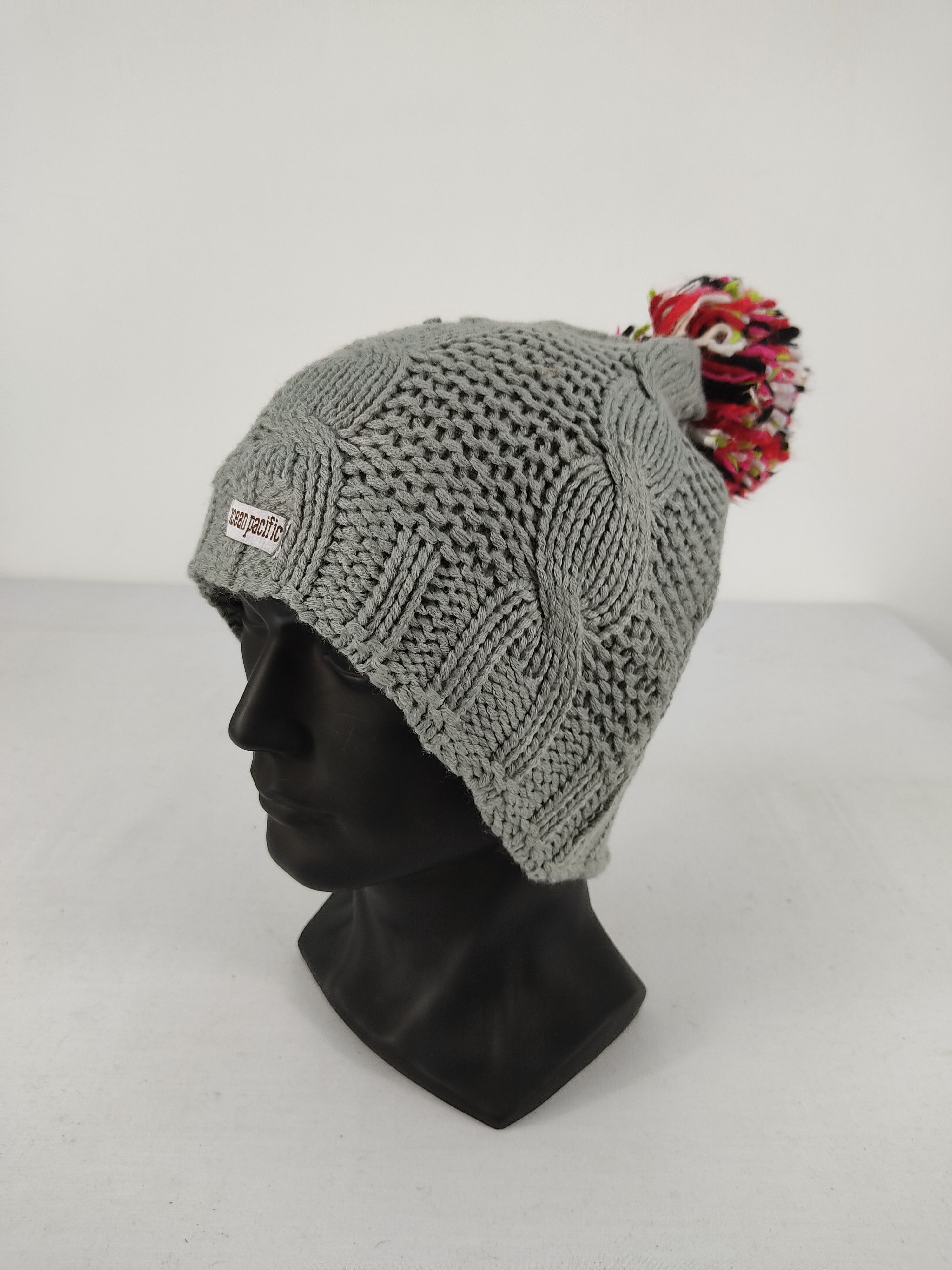 Ocean Pacific Japanese Brand Ocean Pacific Beanie / Snow Hat / Snow Cap Size ONE SIZE - 1 Thumbnail