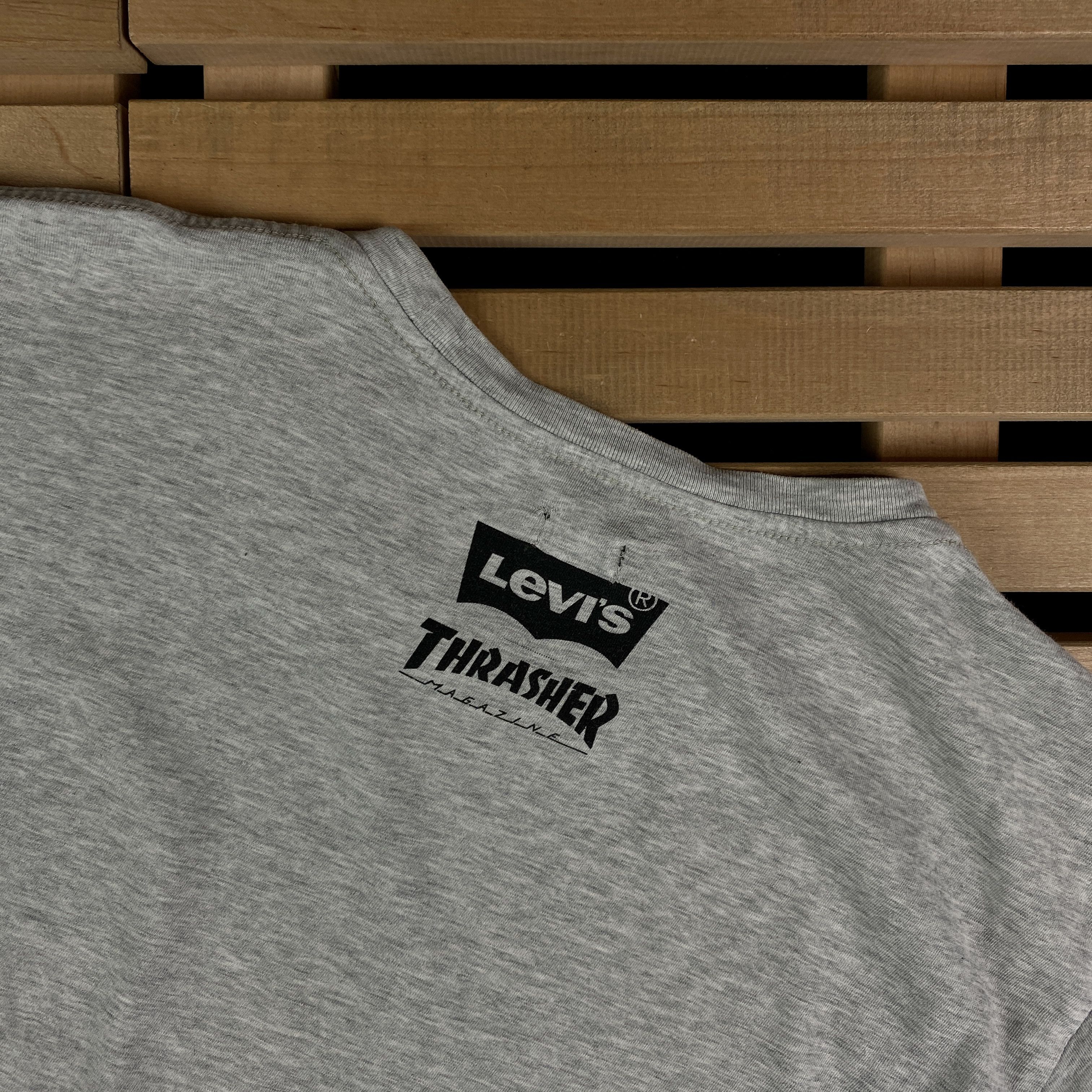 Levi's × Thrasher Mens T-Shirt Levi’s Thrasher Size S Size US S / EU 44-46 / 1 - 4 Thumbnail