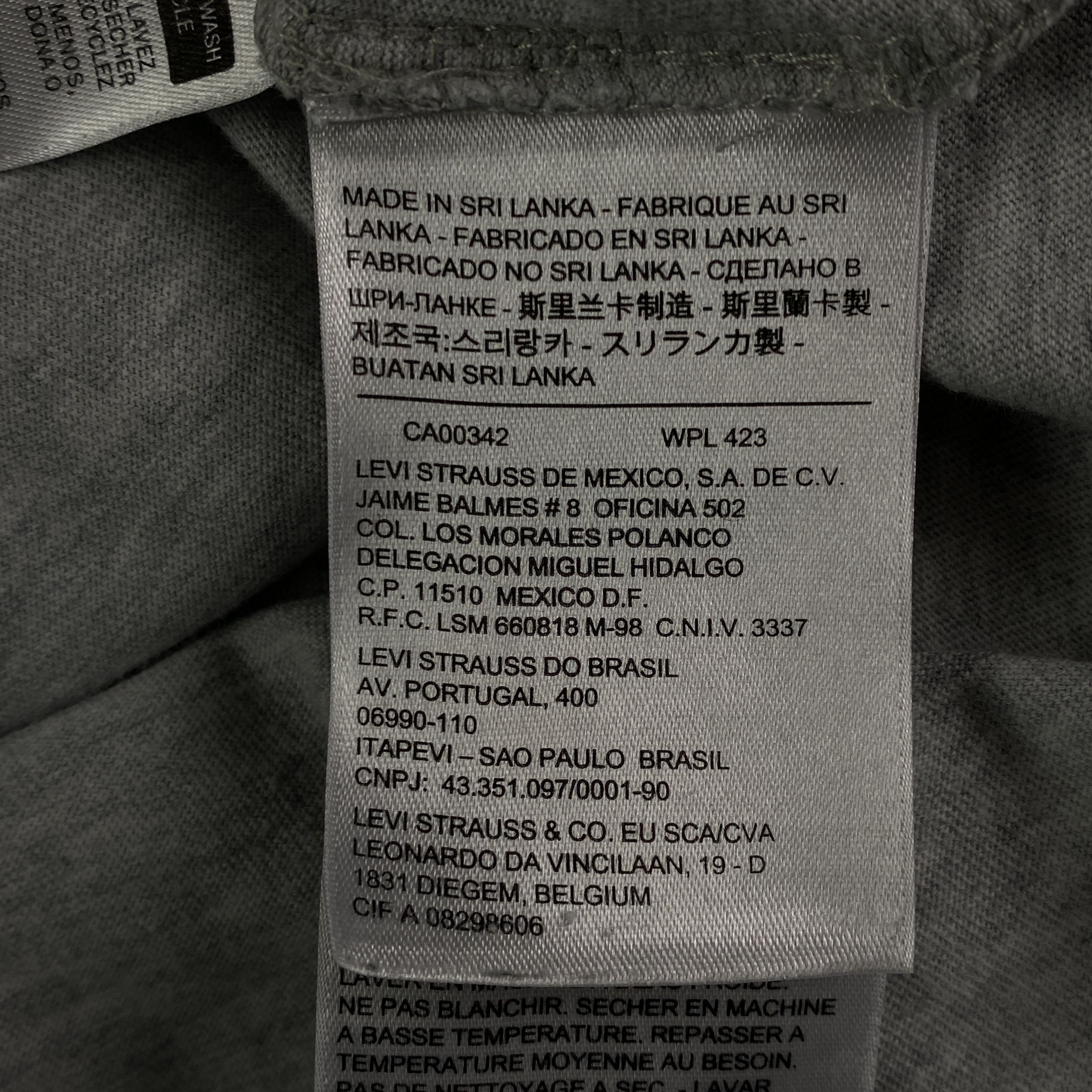 Levi's × Thrasher Mens T-Shirt Levi’s Thrasher Size S Size US S / EU 44-46 / 1 - 8 Thumbnail