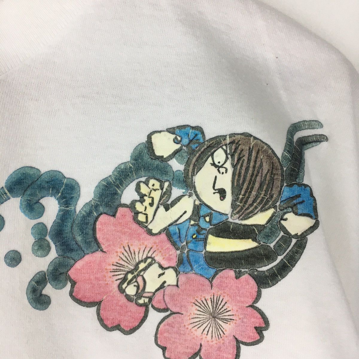 Anime × Cartoon Network × Japanese Brand Rare design Gegege no kitaro anime Size US L / EU 52-54 / 3 - 3 Thumbnail