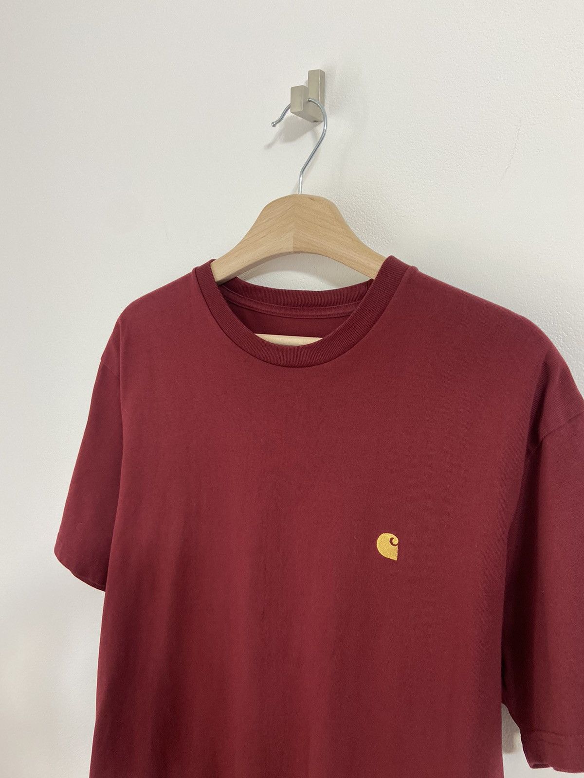 Carhartt × Carhartt Wip Carhartt S/S Chase T-Shirt Size US M / EU 48-50 / 2 - 6 Thumbnail