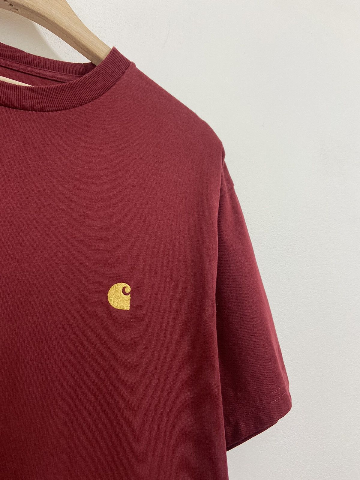 Carhartt × Carhartt Wip Carhartt S/S Chase T-Shirt Size US M / EU 48-50 / 2 - 4 Thumbnail