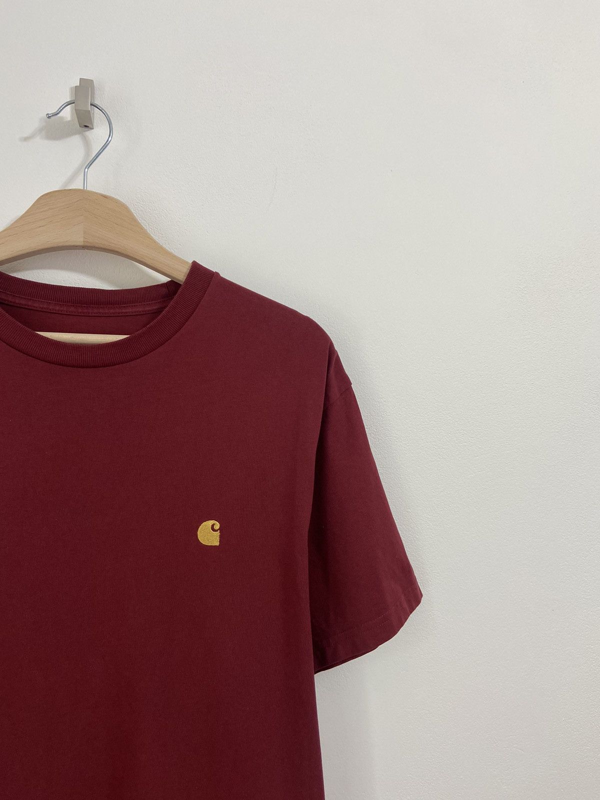 Carhartt × Carhartt Wip Carhartt S/S Chase T-Shirt Size US M / EU 48-50 / 2 - 2 Thumbnail
