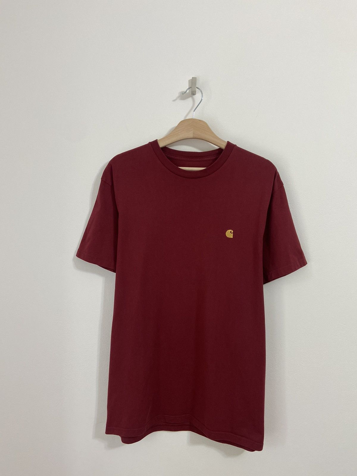 Carhartt × Carhartt Wip Carhartt S/S Chase T-Shirt Size US M / EU 48-50 / 2 - 1 Thumbnail