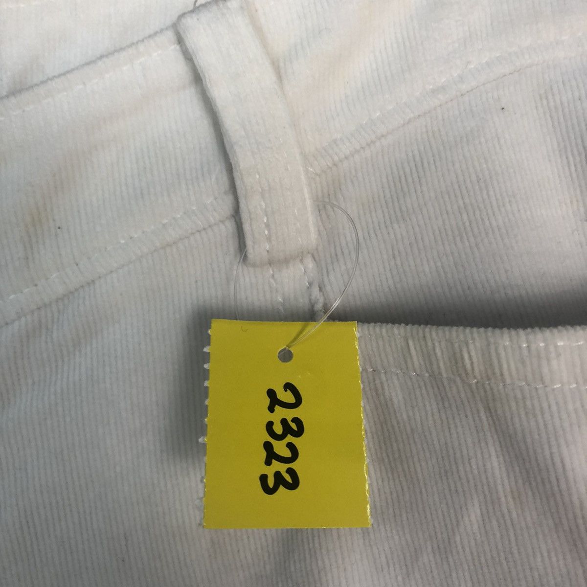 Japanese Brand Style Note White multipocket tactical cargo Pants #2323 Size US 30 / EU 46 - 7 Thumbnail